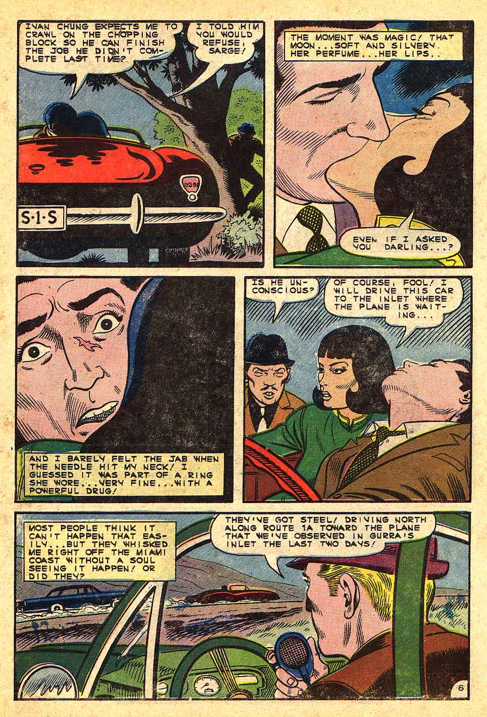 Read online Sarge Steel comic -  Issue #5 - 10