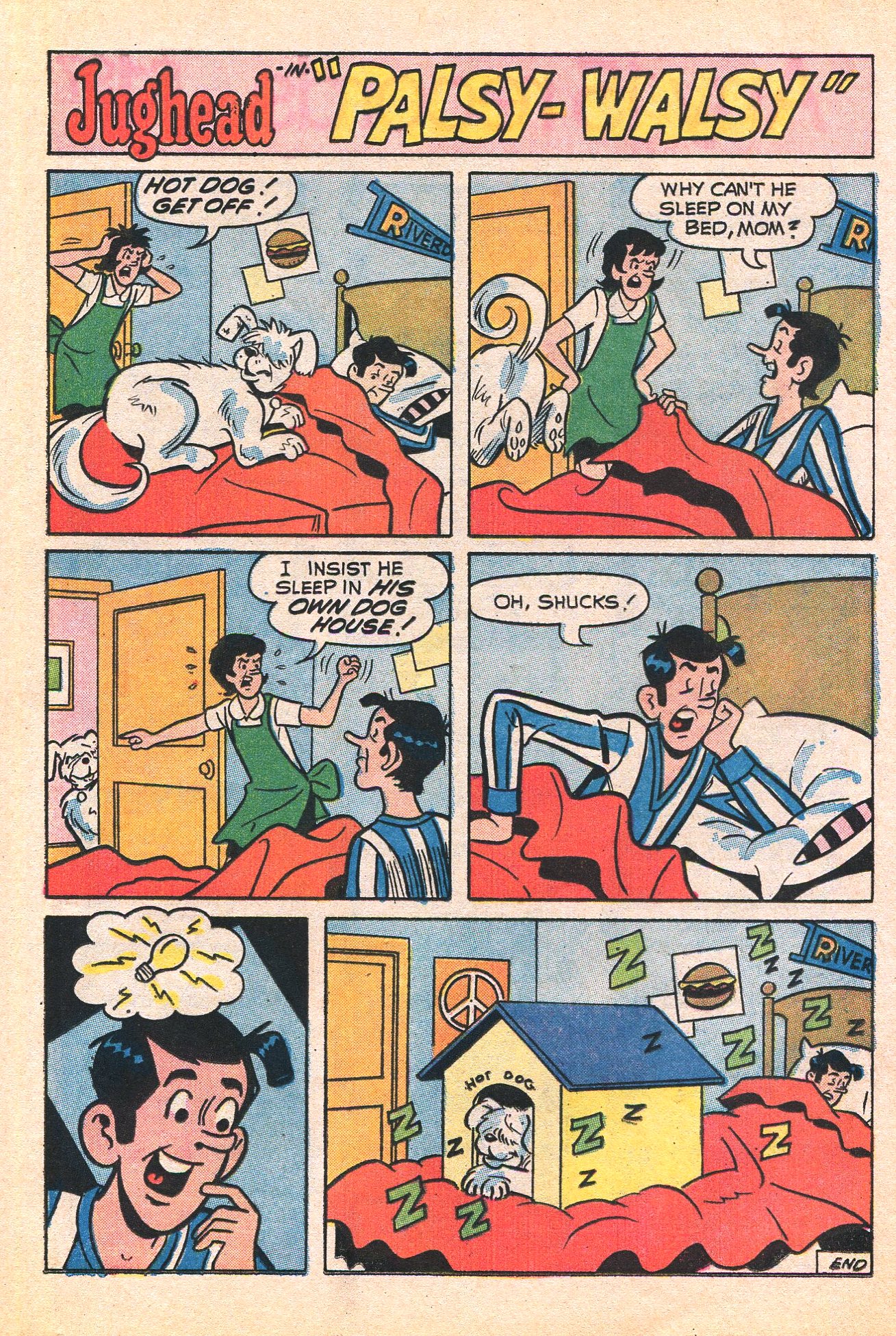 Read online Jughead's Jokes comic -  Issue #36 - 25