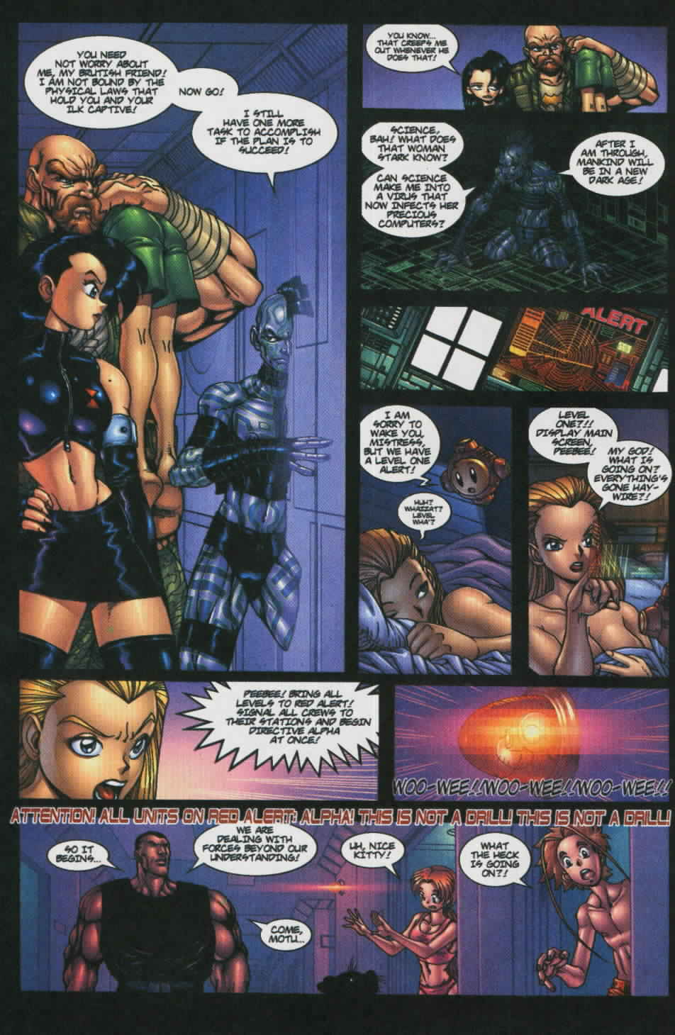 Read online Marvel Mangaverse: New Dawn comic -  Issue # Full - 32