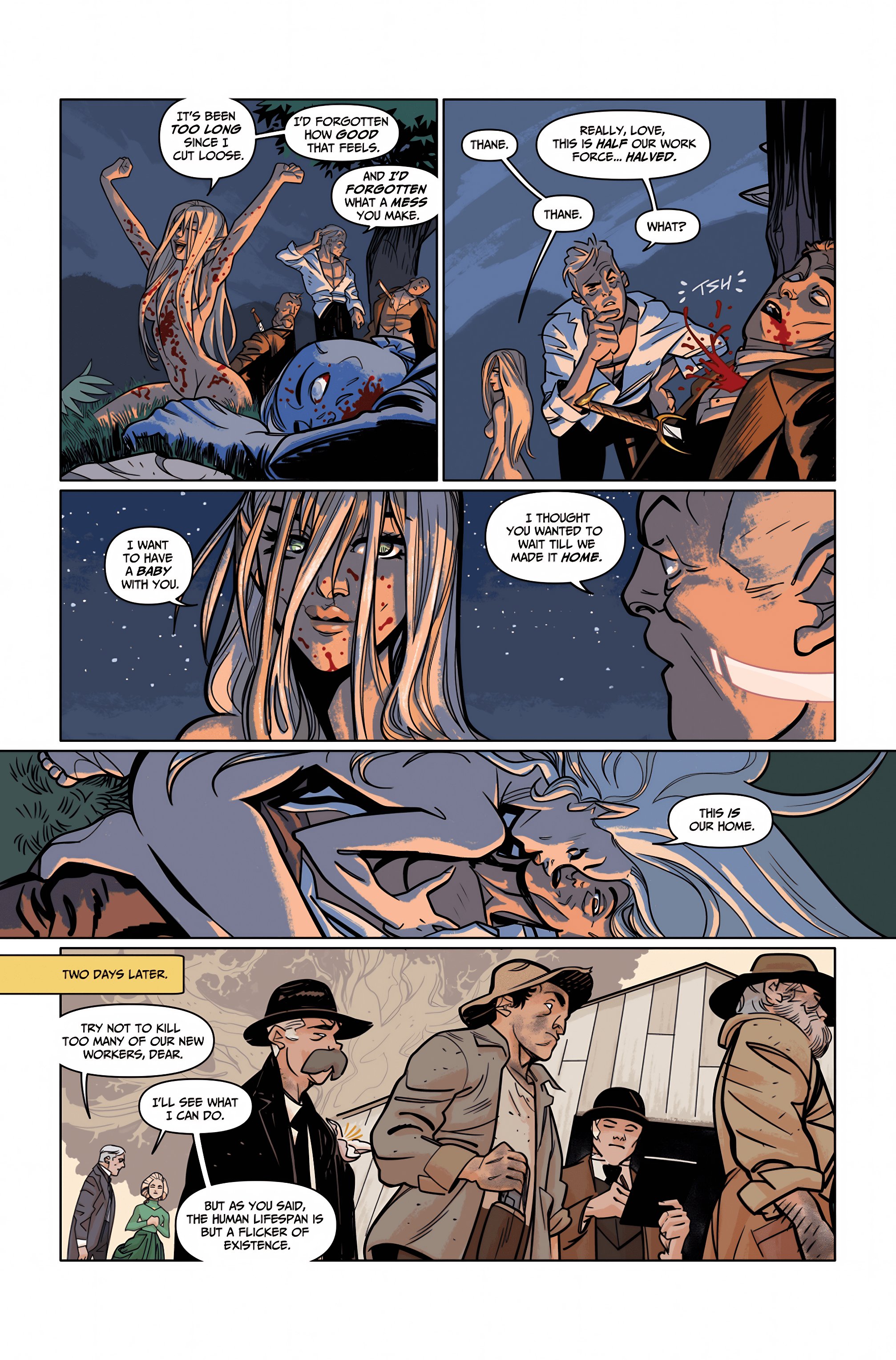 Read online White Ash Presents Glarien comic -  Issue # Full - 27