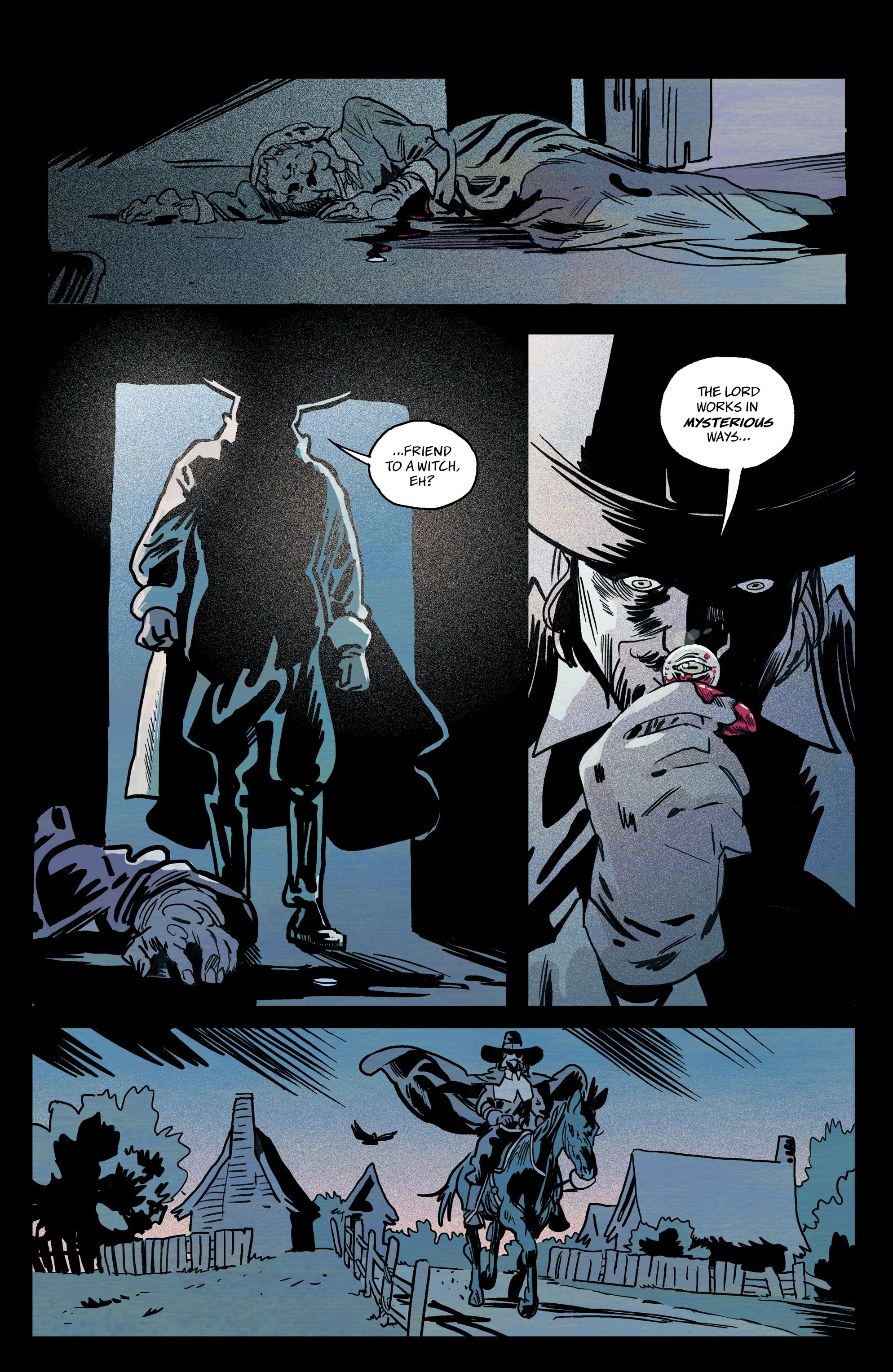 Read online The Silver Coin comic -  Issue #5 - 21