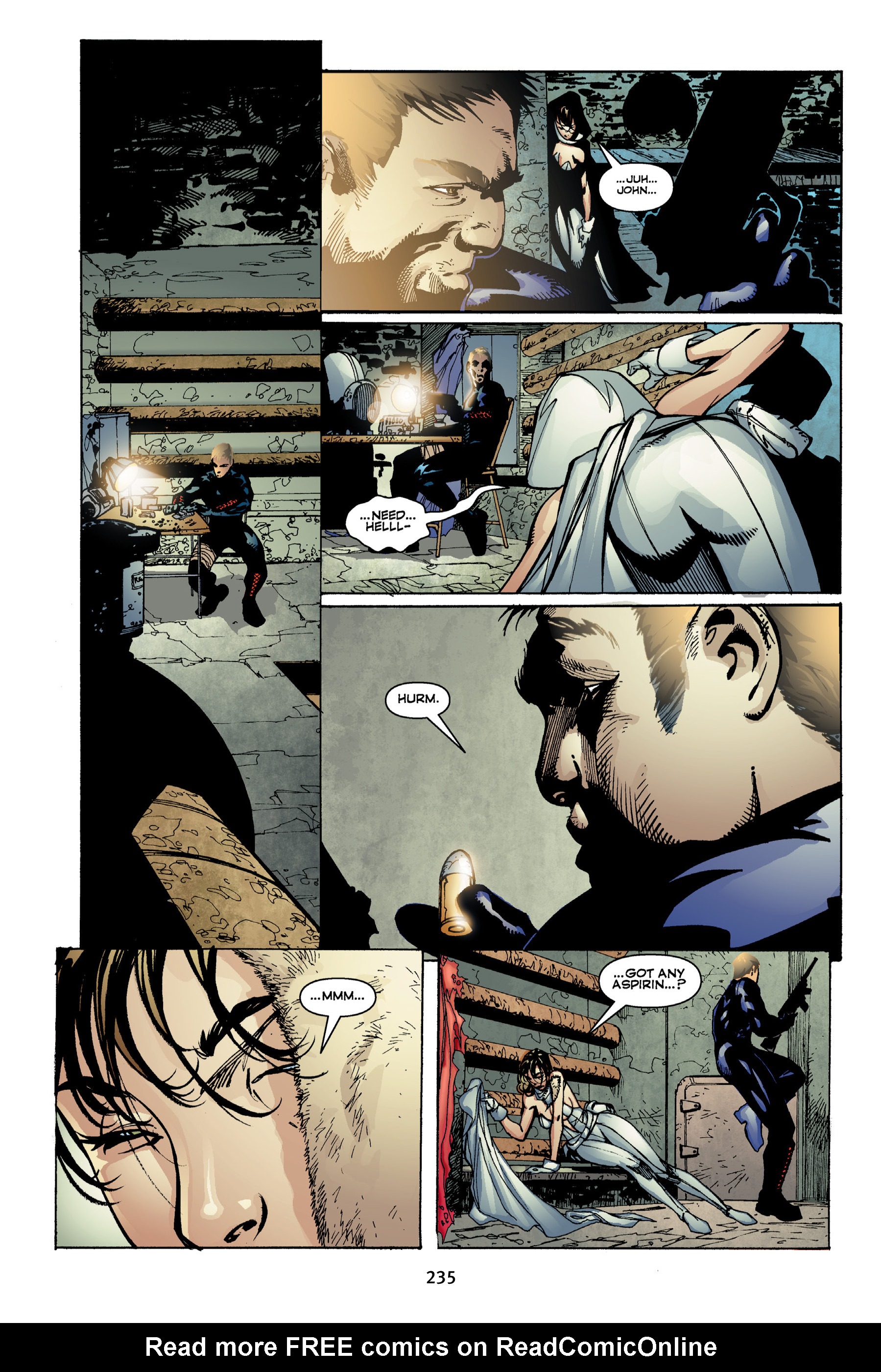 Read online Ghost Omnibus comic -  Issue # TPB 5 (Part 3) - 34
