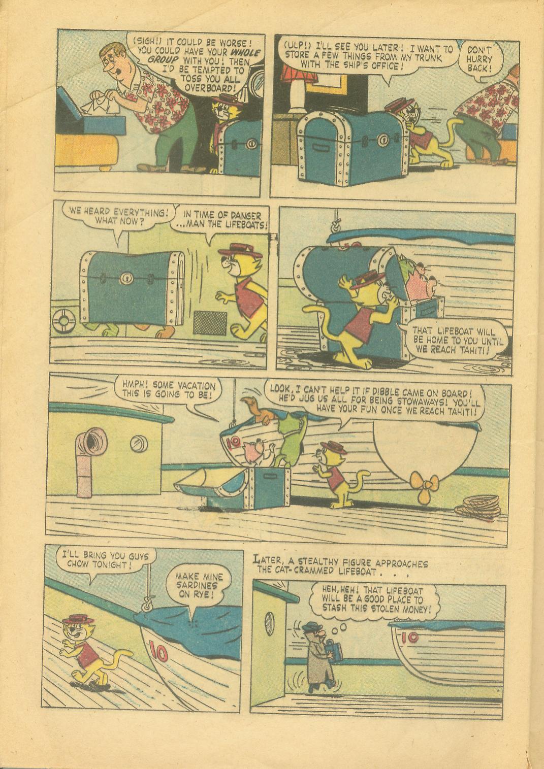 Read online Top Cat (1962) comic -  Issue #1 - 8