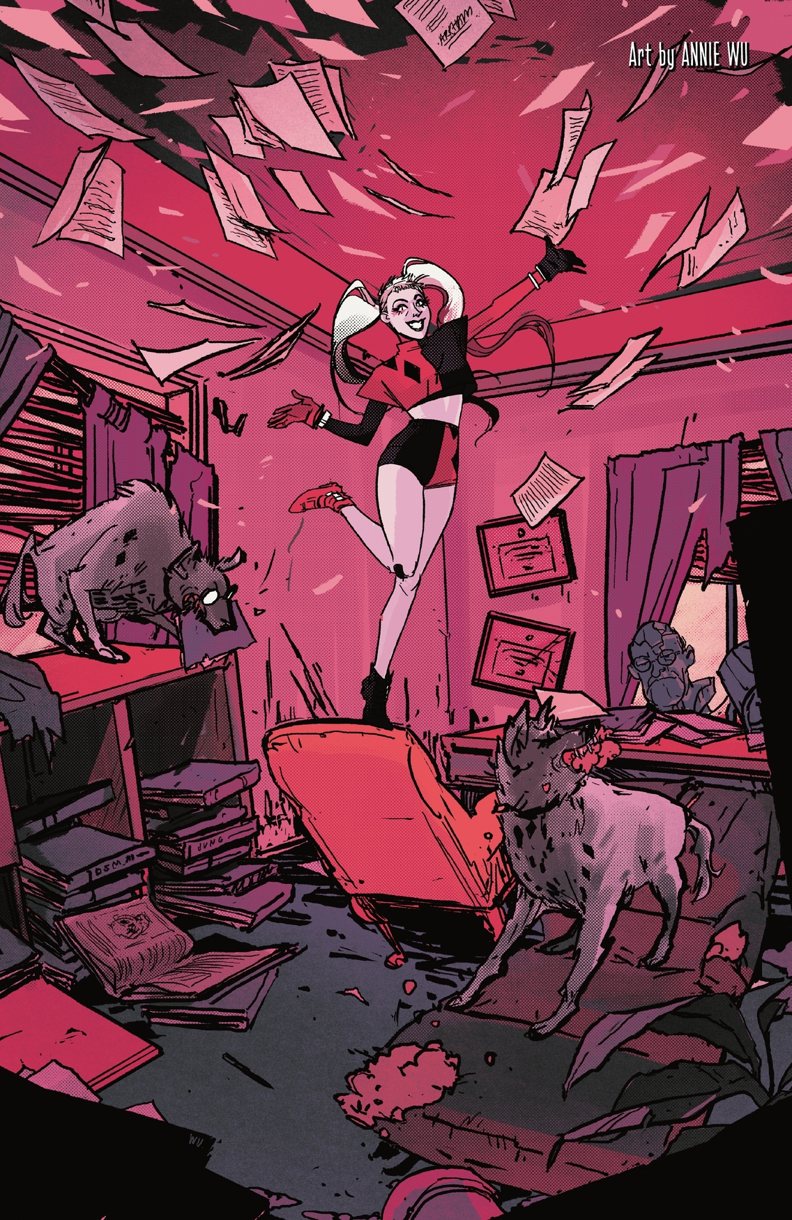 Read online Harley Quinn: 30 Years of the Maid of Mischief The Deluxe Edition comic -  Issue # TPB (Part 3) - 5