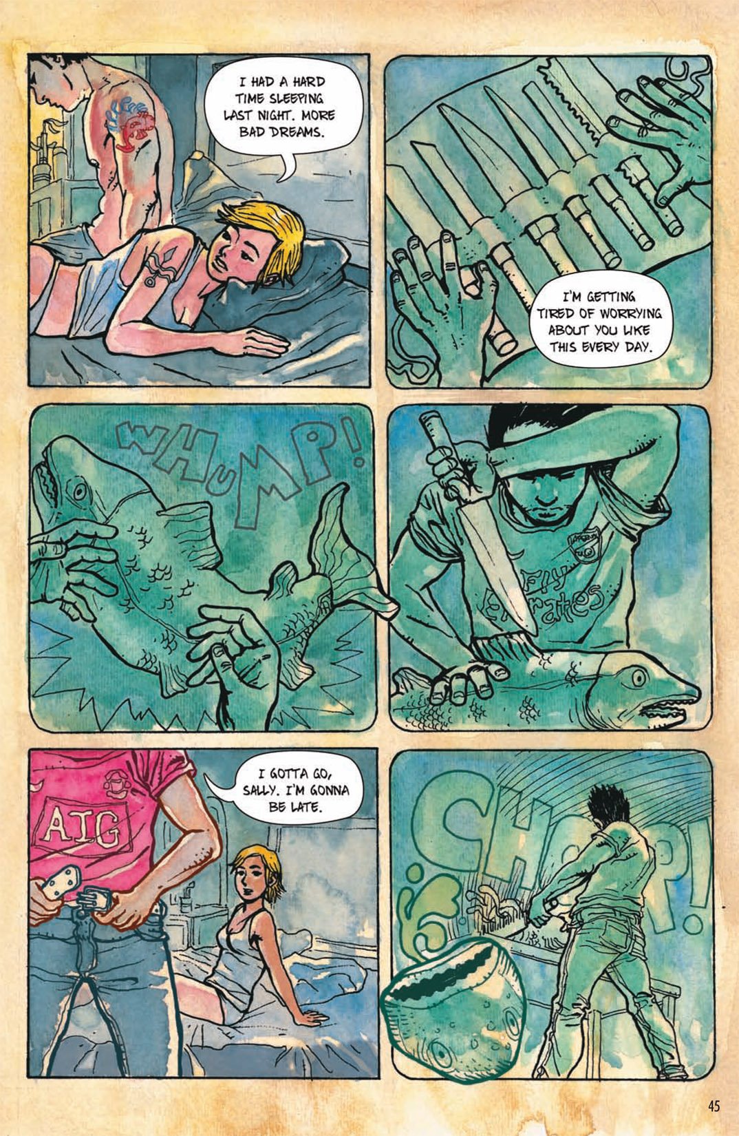 Read online PopGun comic -  Issue # Vol. 3 - 44