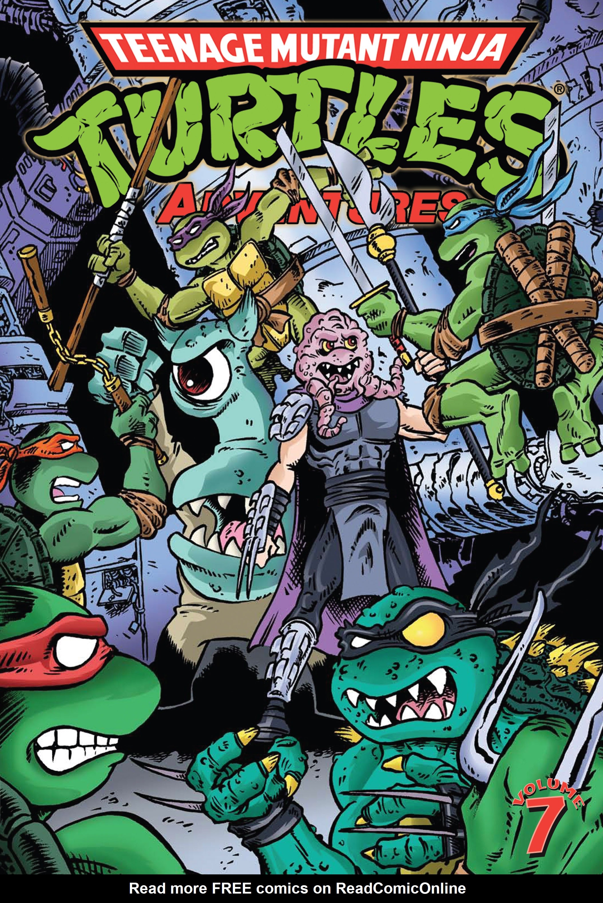 Read online Teenage Mutant Ninja Turtles Adventures (2012) comic -  Issue # TPB 7 - 1
