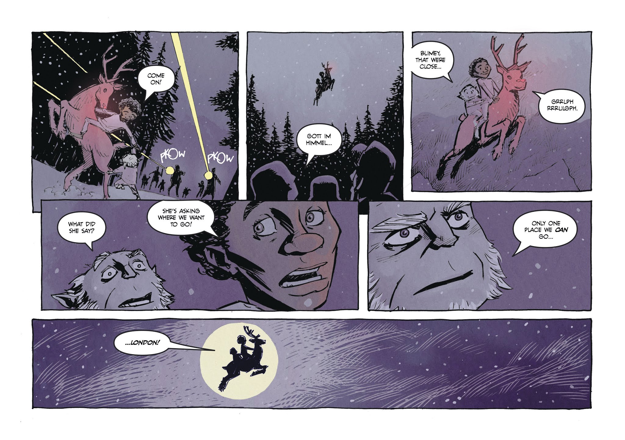 Read online Santa Claus vs. The Nazis comic -  Issue # TPB - 38