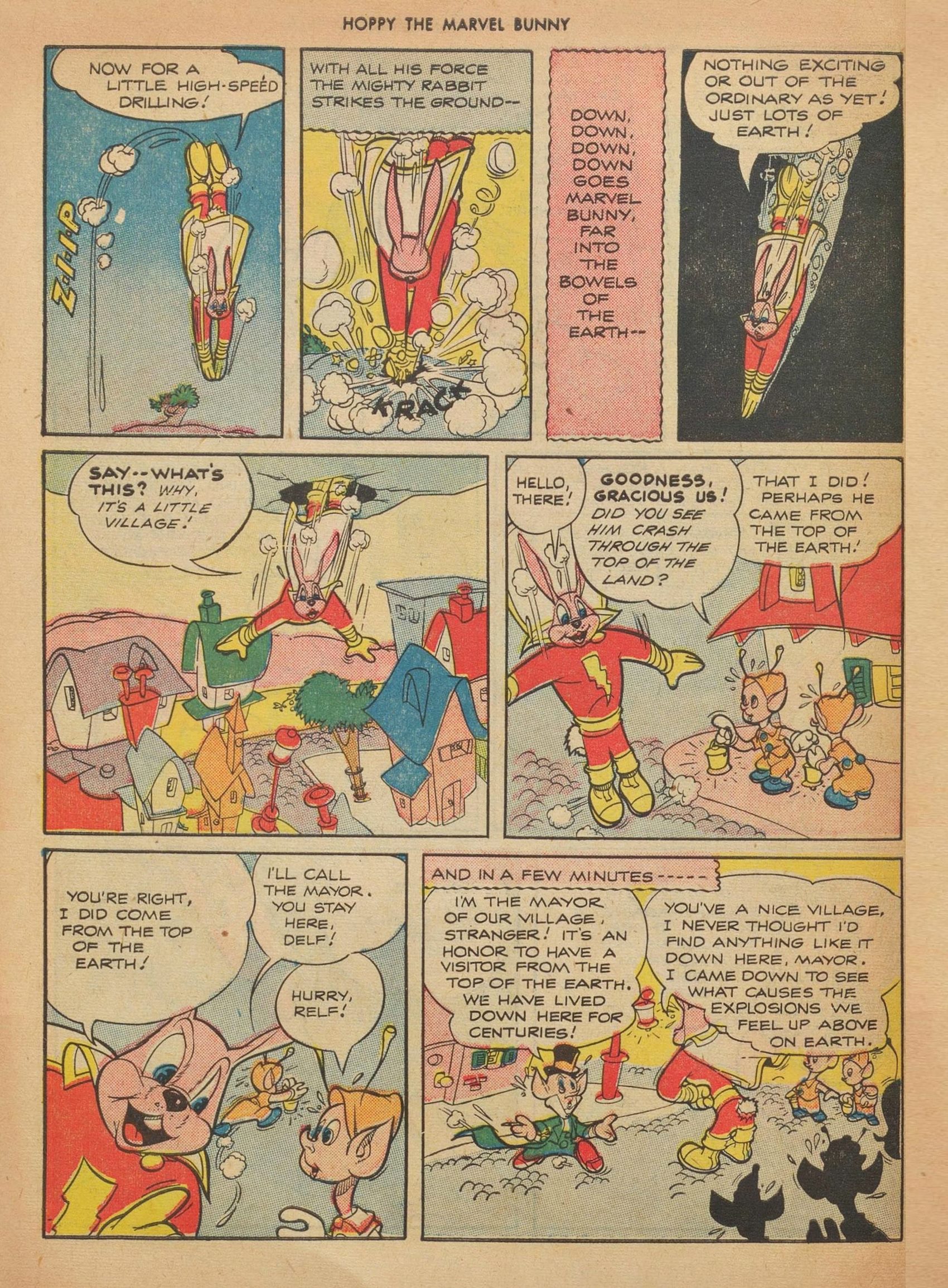 Read online Hoppy The Marvel Bunny comic -  Issue #13 - 44