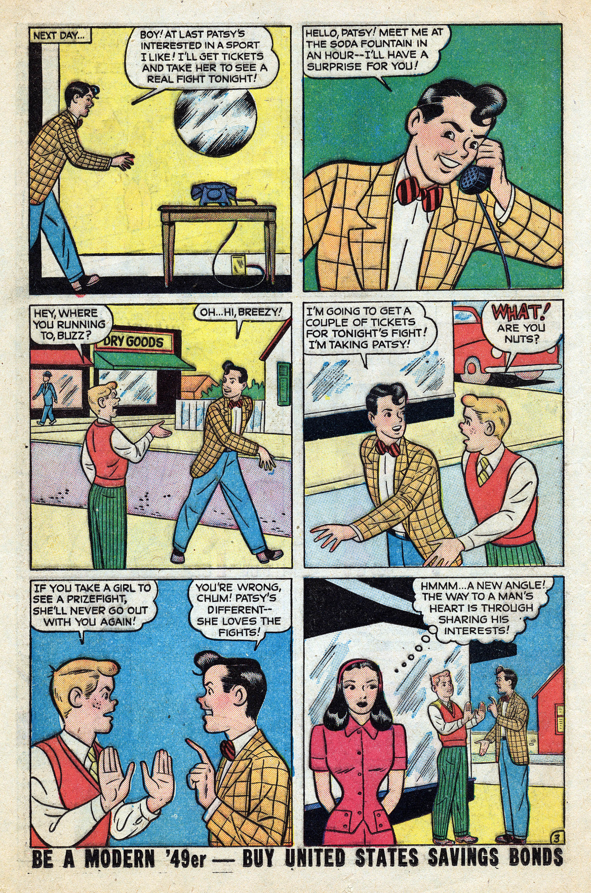 Read online Margie Comics comic -  Issue #48 - 20