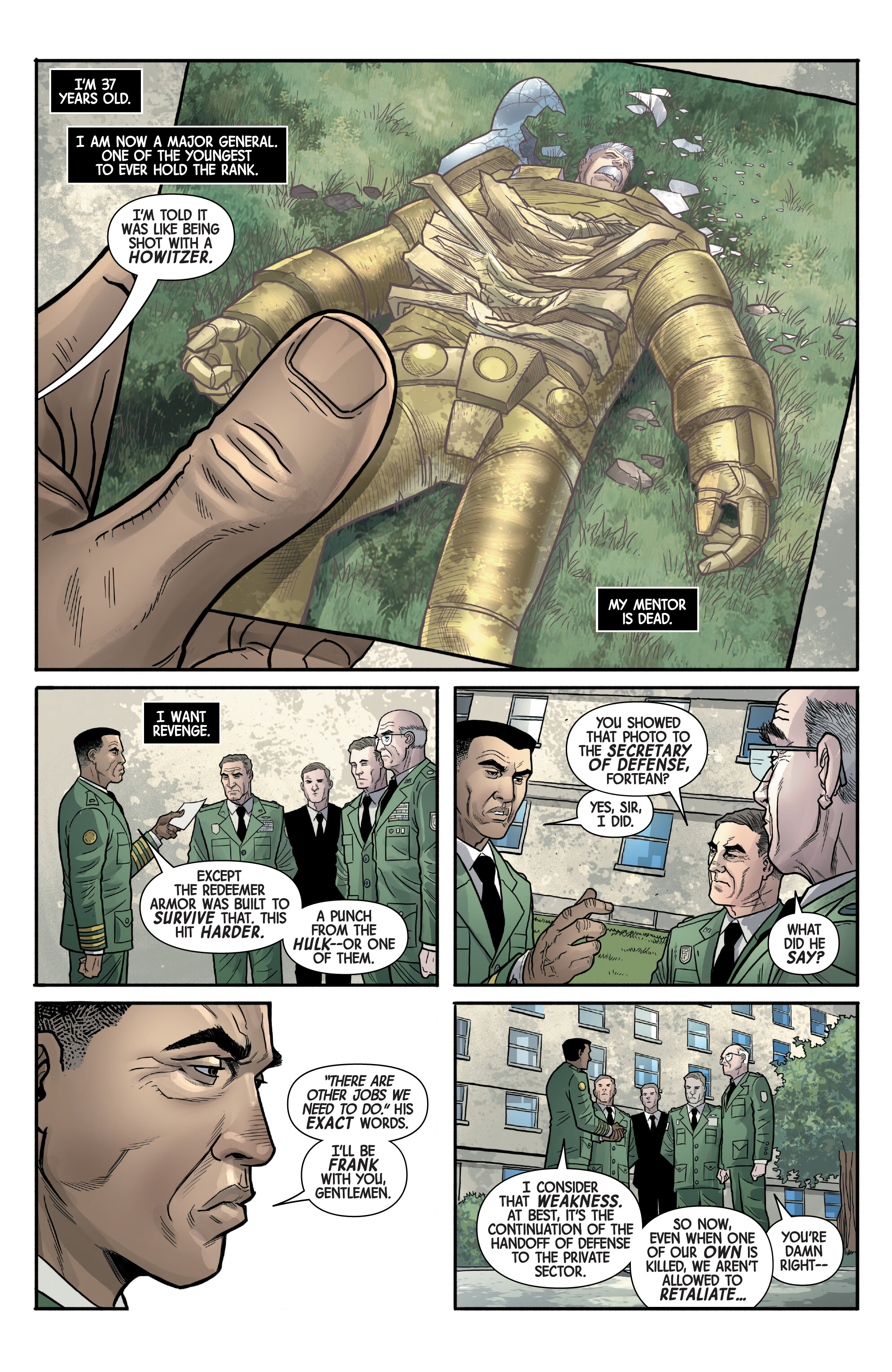 Read online Immortal Hulk Omnibus comic -  Issue # TPB (Part 6) - 40