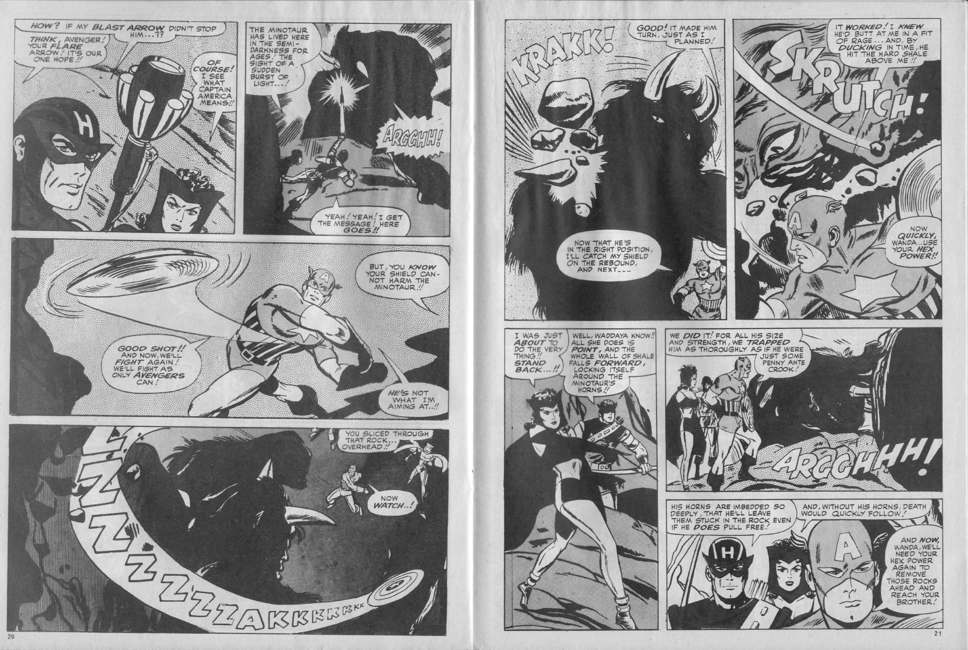 Read online The Avengers (1973) comic -  Issue #14 - 11