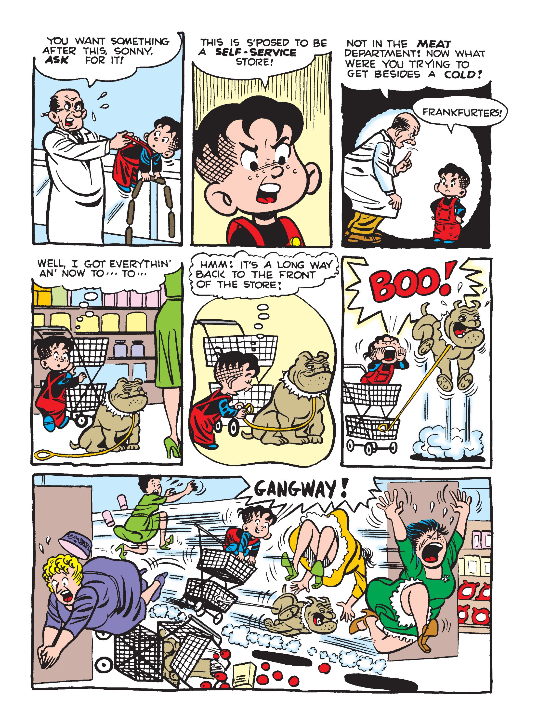 Read online Archie's Double Digest Magazine comic -  Issue #238 - 301