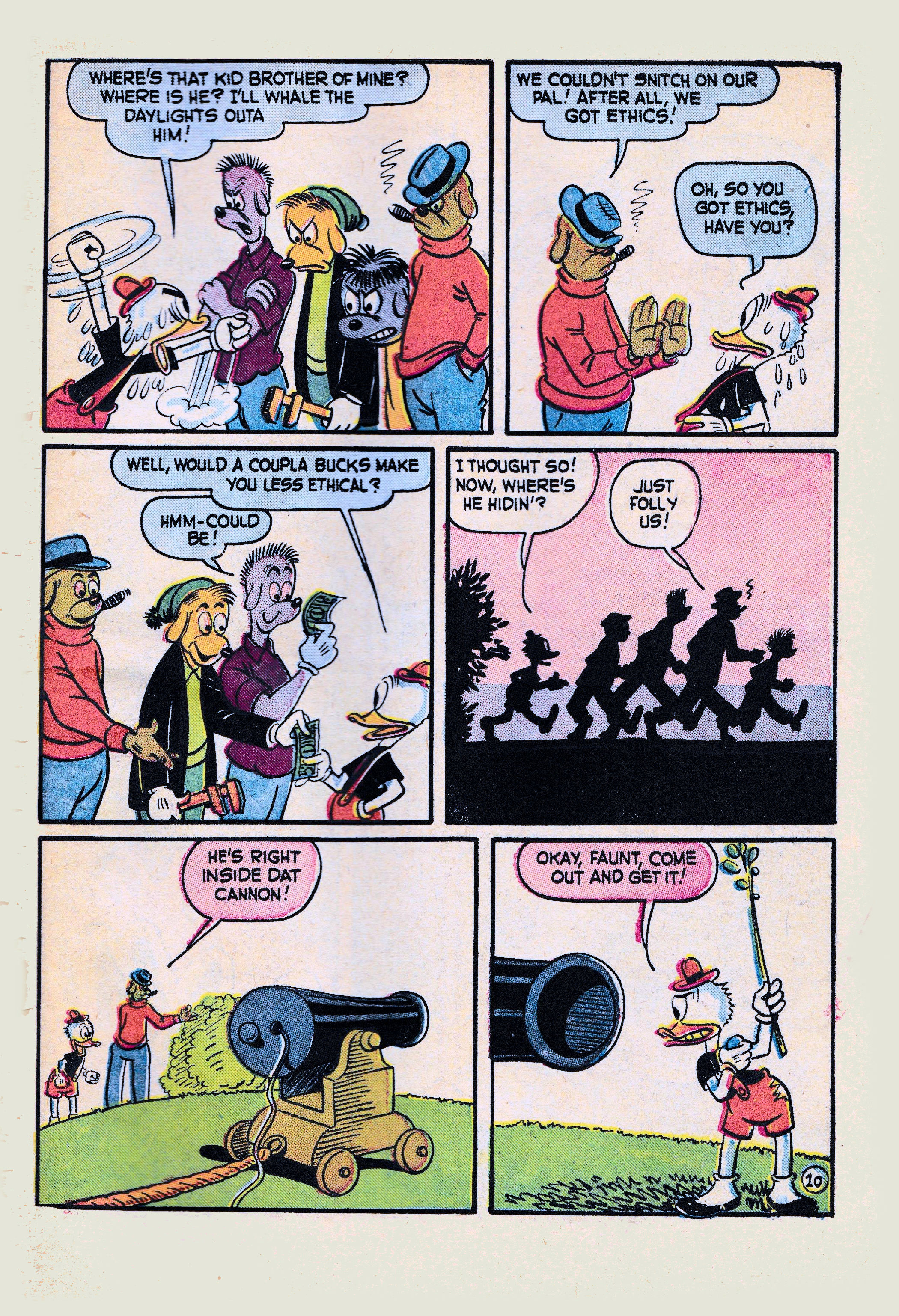 Read online Super Duck Comics comic -  Issue #7 - 47