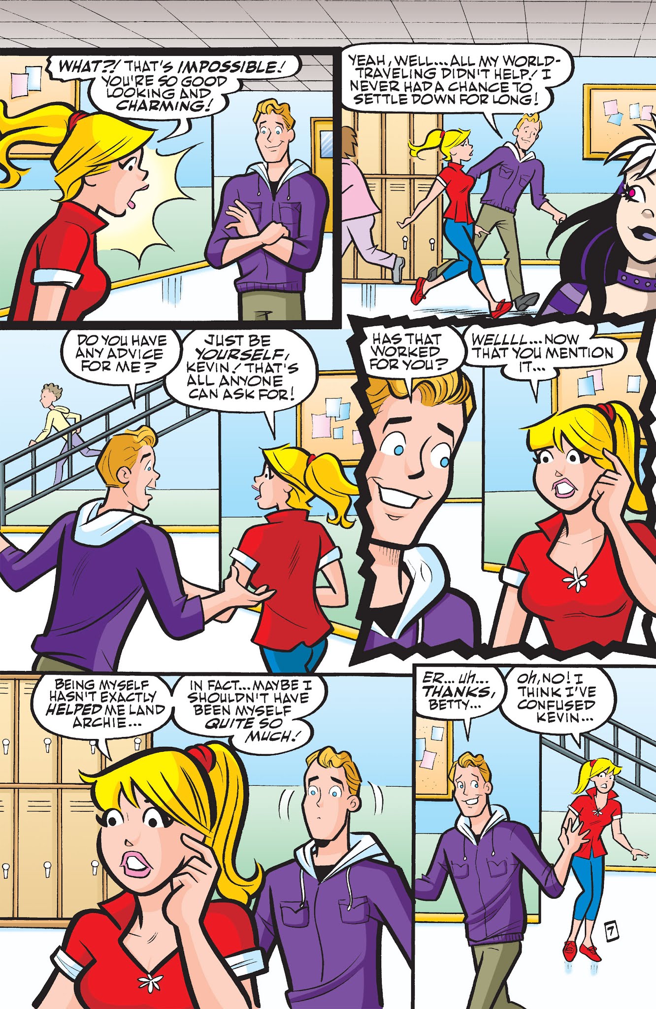 Read online Archie 75 Series comic -  Issue #4 - 10