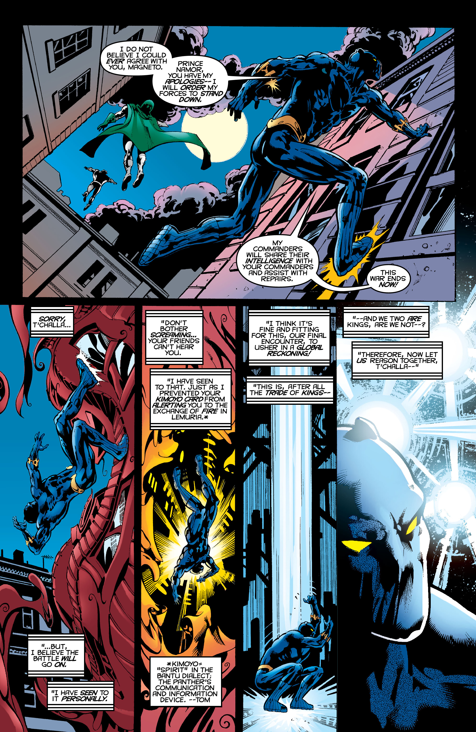 Read online Black Panther by Christopher Priest Omnibus comic -  Issue # TPB (Part 7) - 63