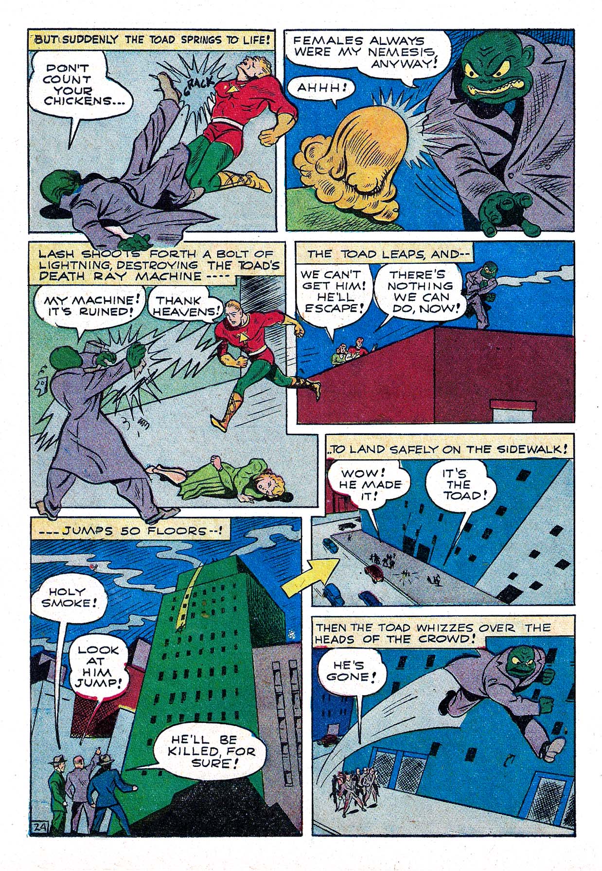 Read online Four Favorites comic -  Issue #7 - 26