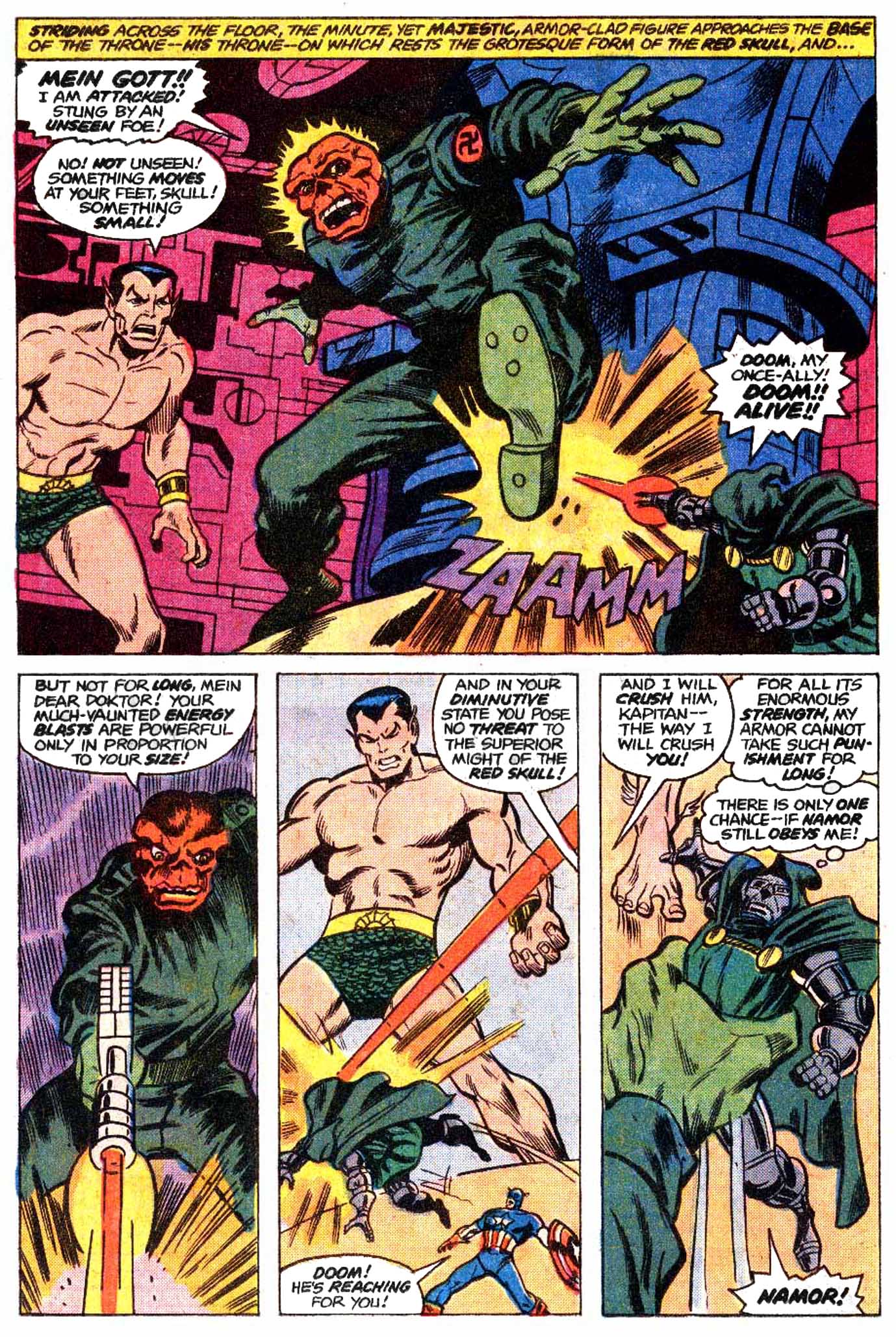Read online Super-Villain Team-Up comic -  Issue #11 - 13