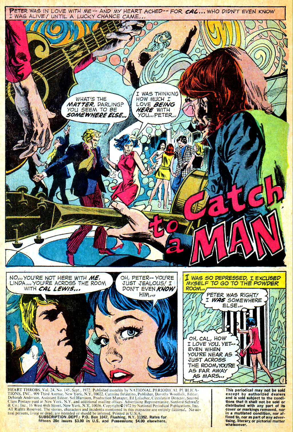 Read online Heart Throbs comic -  Issue #145 - 3