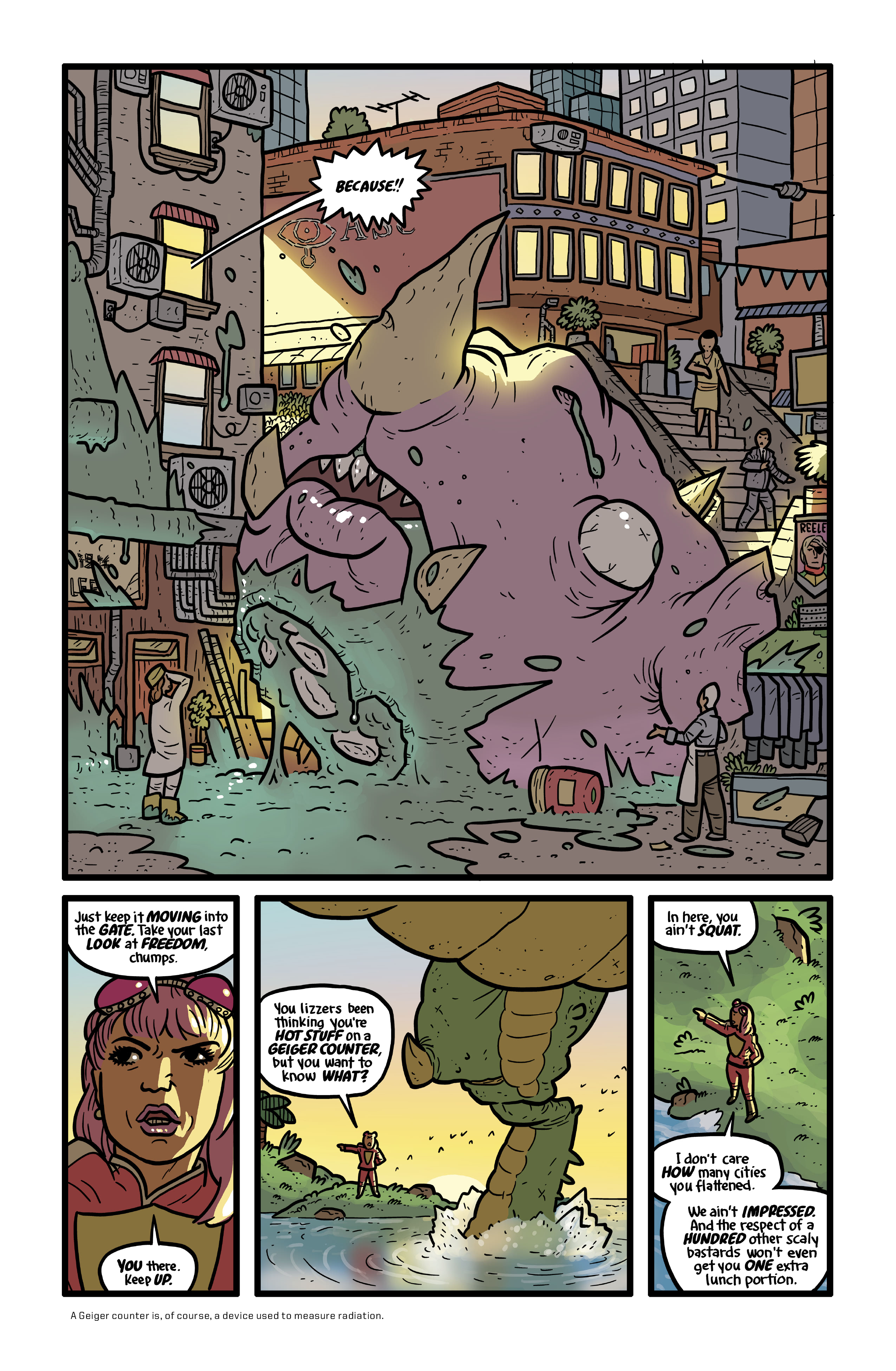Read online Kaijumax: Deluxe Edition comic -  Issue # TPB 2 (Part 1) - 61