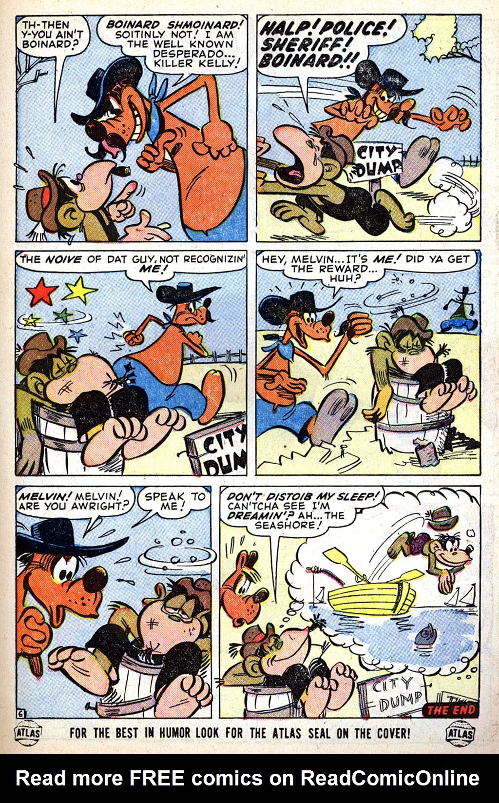 Read online The Monkey And The Bear comic -  Issue #2 - 15