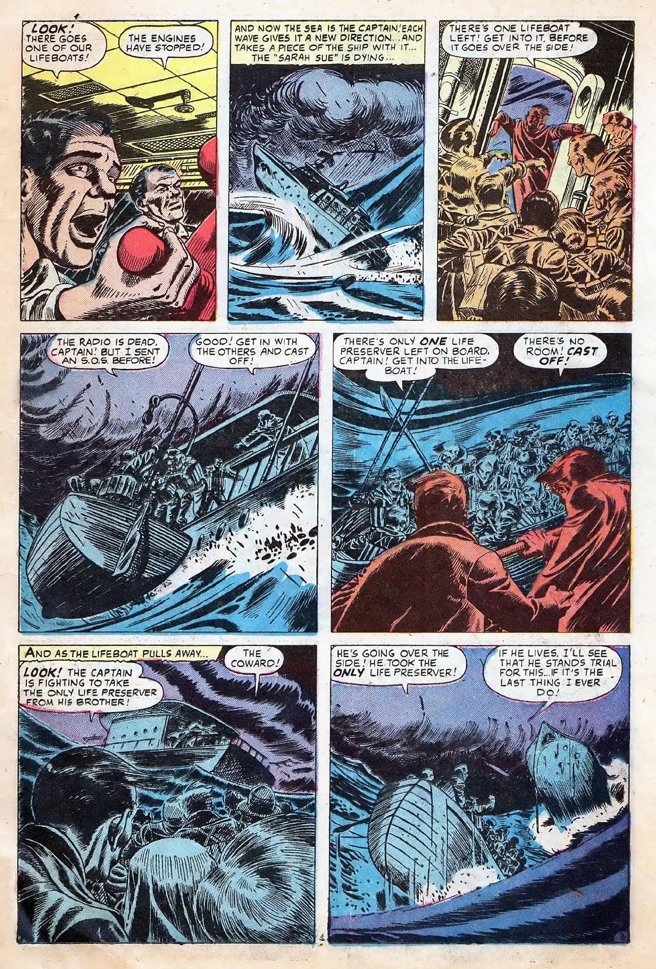 Read online World of Suspense comic -  Issue #3 - 15