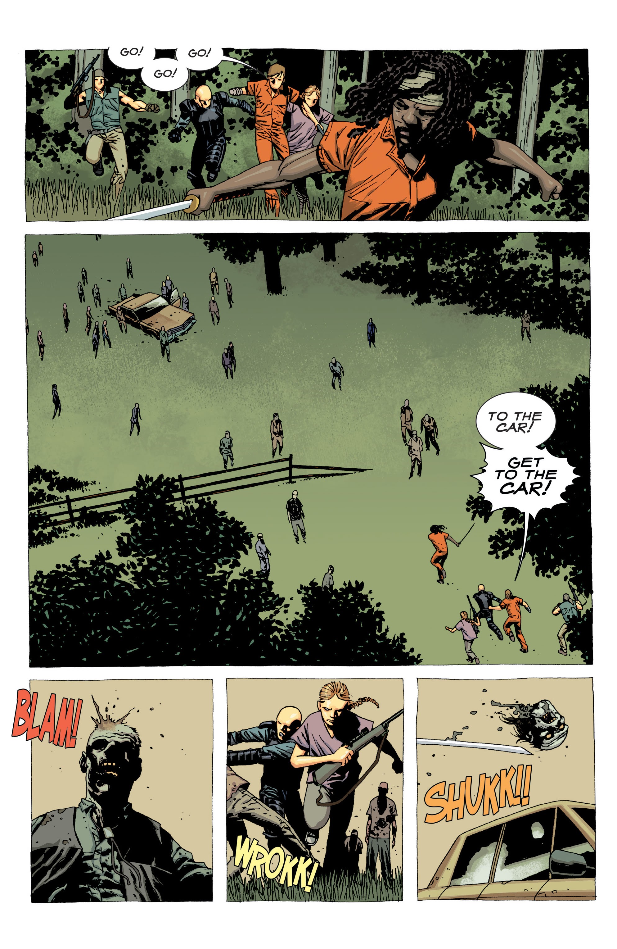 Read online The Walking Dead Deluxe comic -  Issue #34 - 14