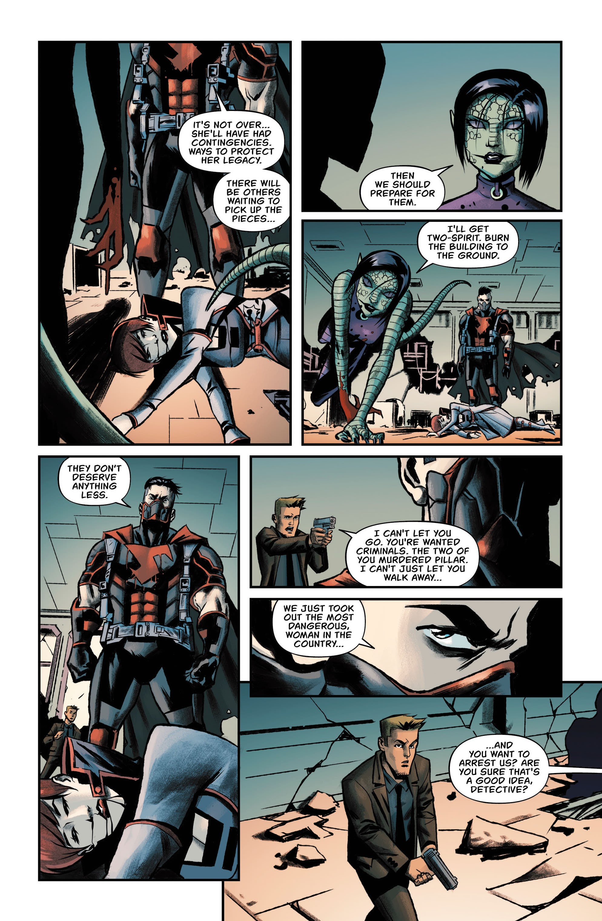 Read online Villainous comic -  Issue # TPB - 111