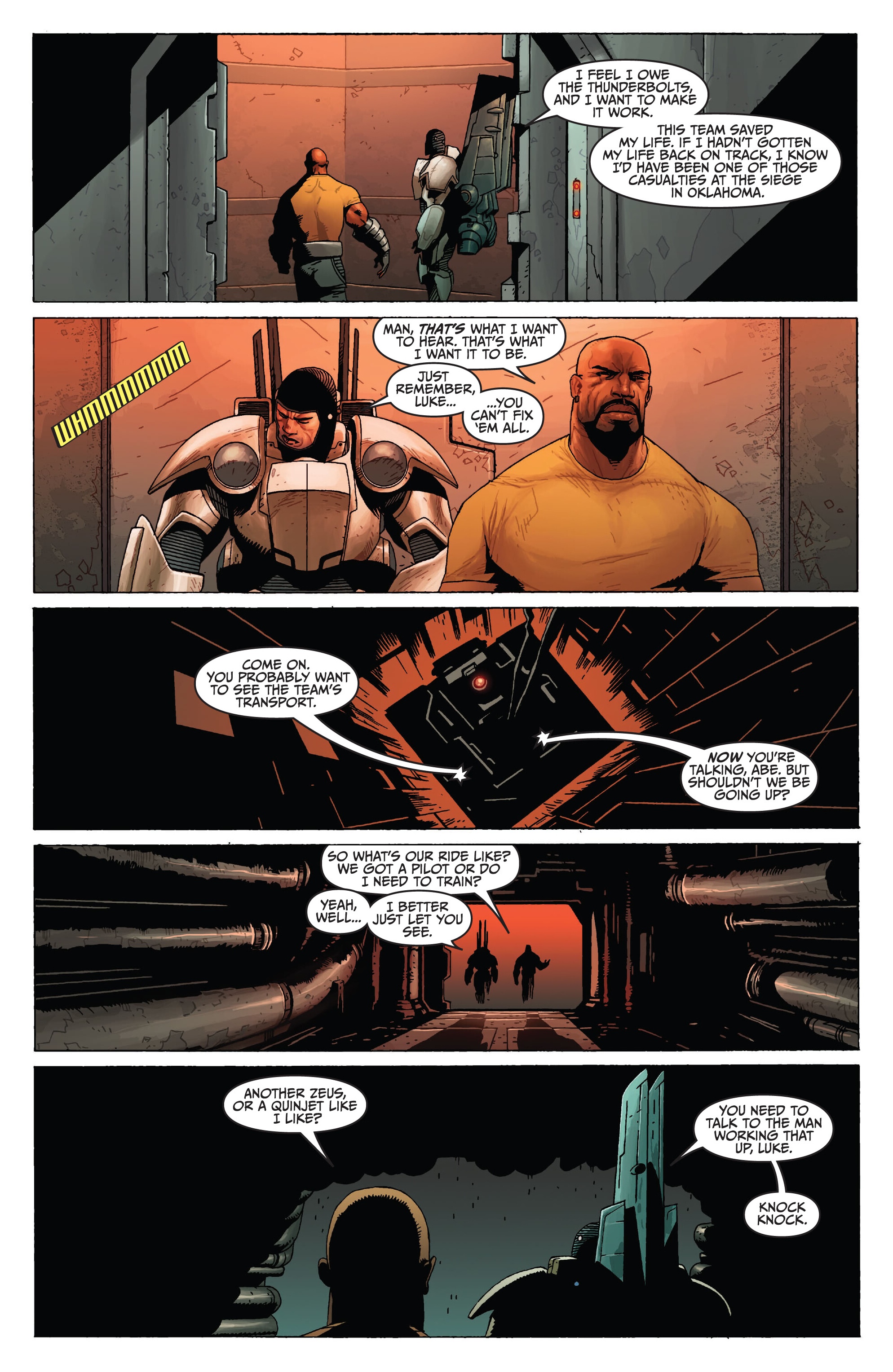 Read online Thunderbolts: Uncaged Omnibus comic -  Issue # TPB (Part 1) - 28