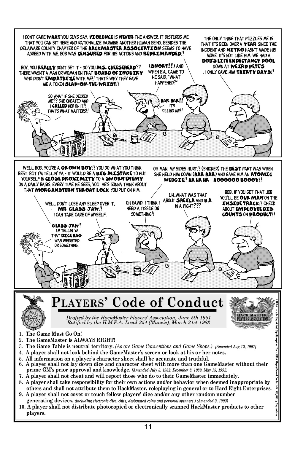 Read online Knights of the Dinner Table comic -  Issue #23 - 13