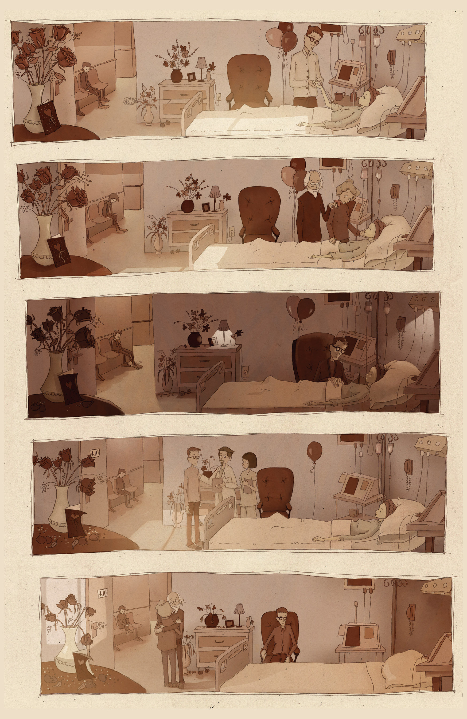 Read online The Circle comic -  Issue #1 - 5