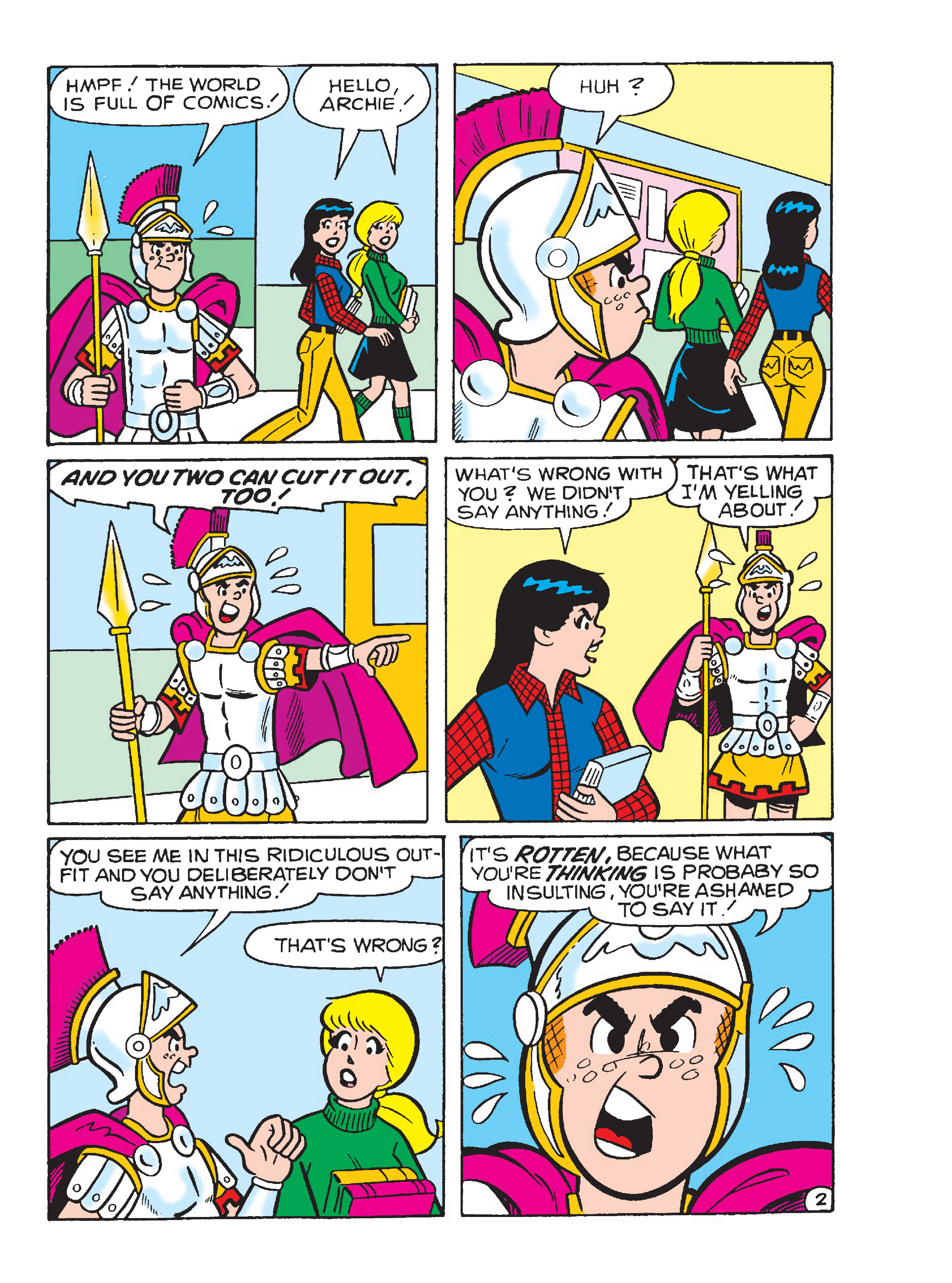 Read online Archie's Double Digest Magazine comic -  Issue #288 - 143