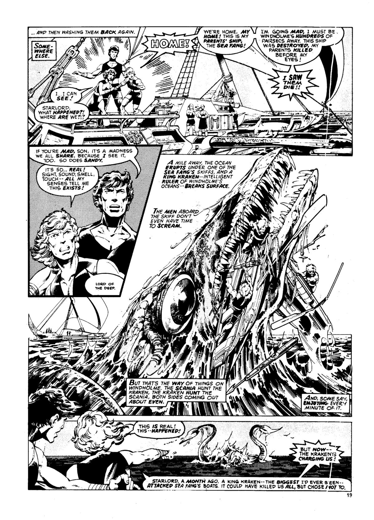 Read online Star Wars Weekly comic -  Issue #20 - 19