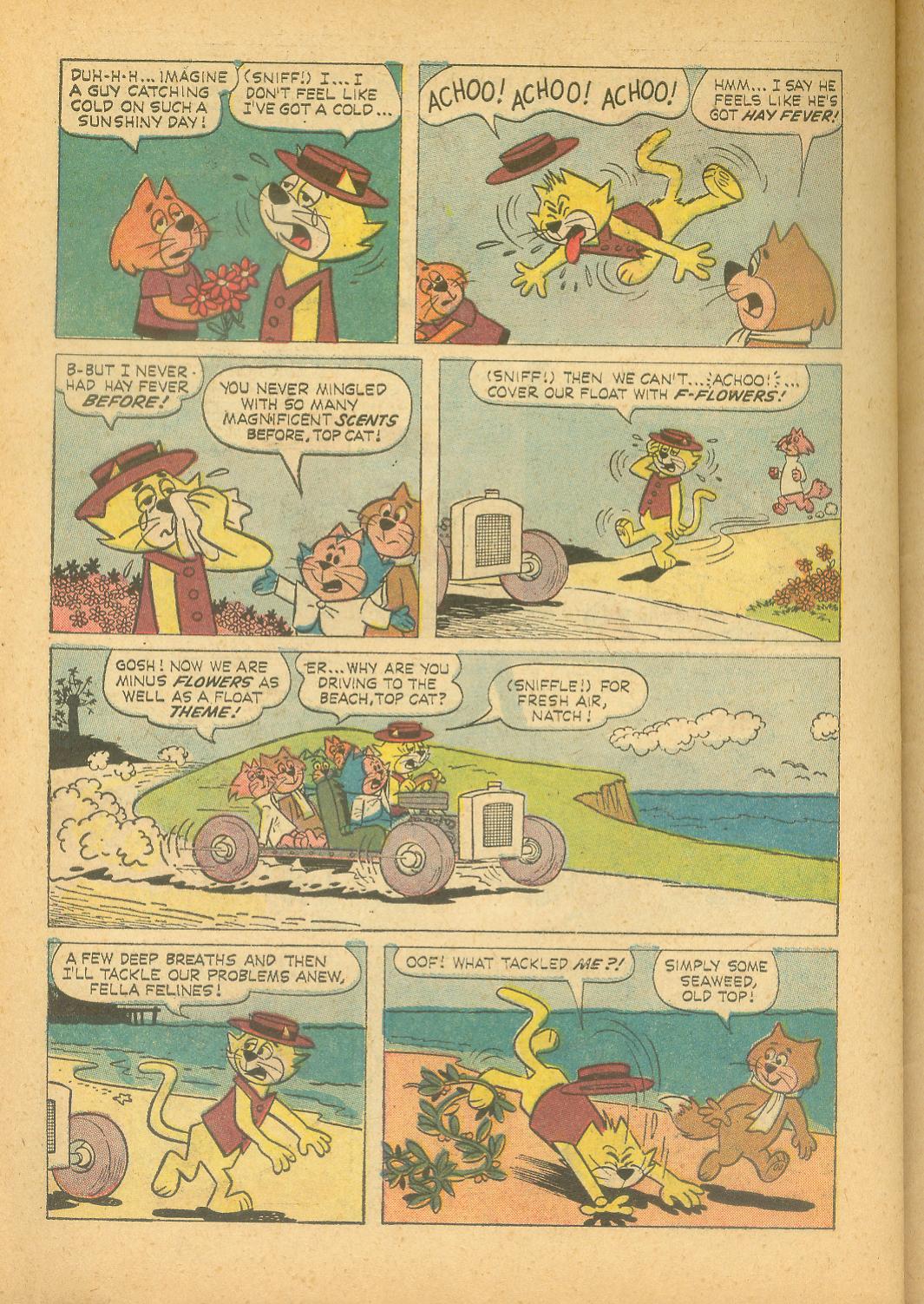 Read online Top Cat (1962) comic -  Issue #3 - 30