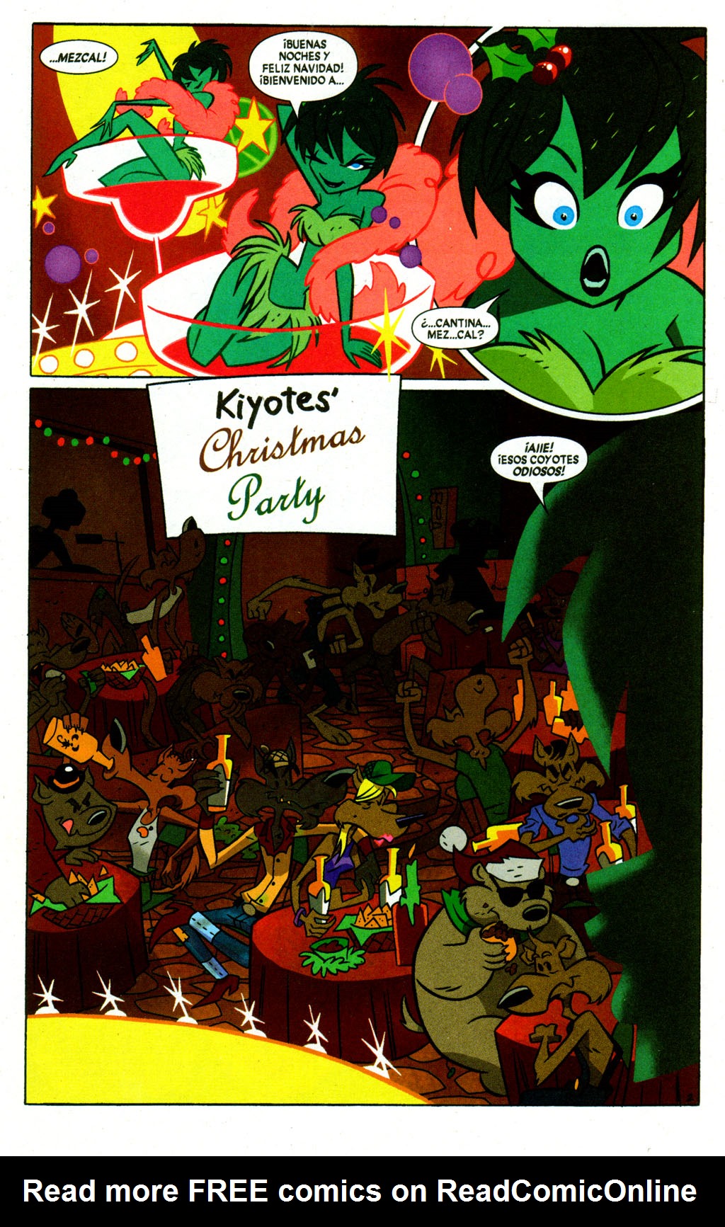 Read online Jingle Belle (2004) comic -  Issue #2 - 20