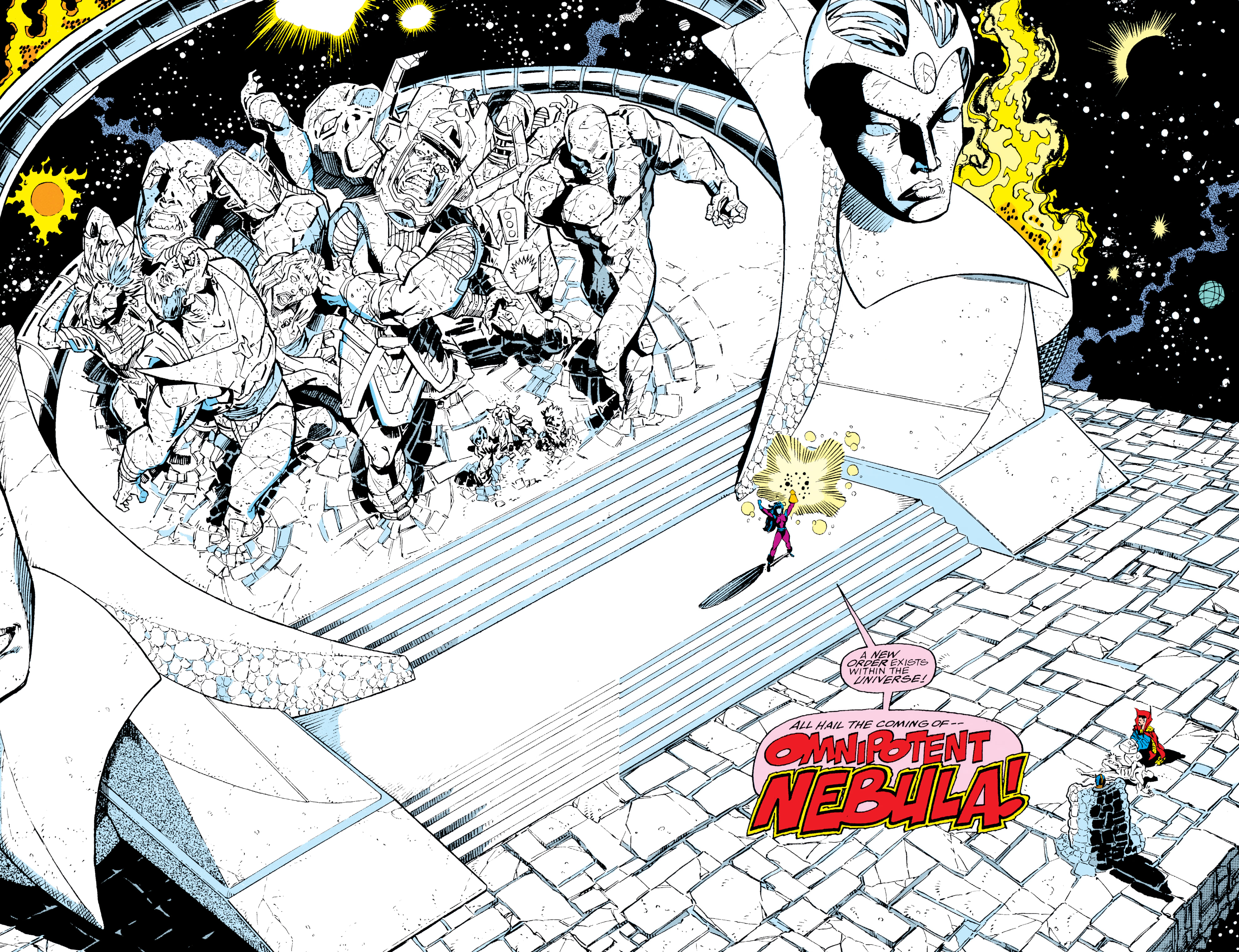 Read online Infinity Gauntlet Omnibus comic -  Issue # TPB (Part 7) - 42