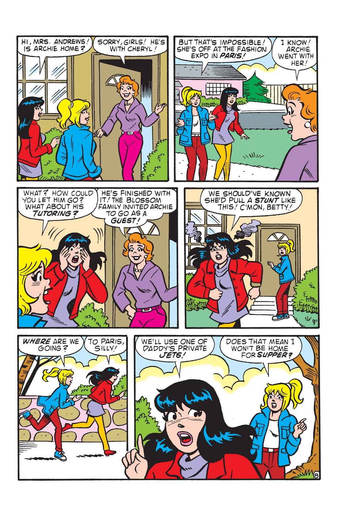 Read online The Best of Cheryl Blossom comic -  Issue # TPB (Part 2) - 66
