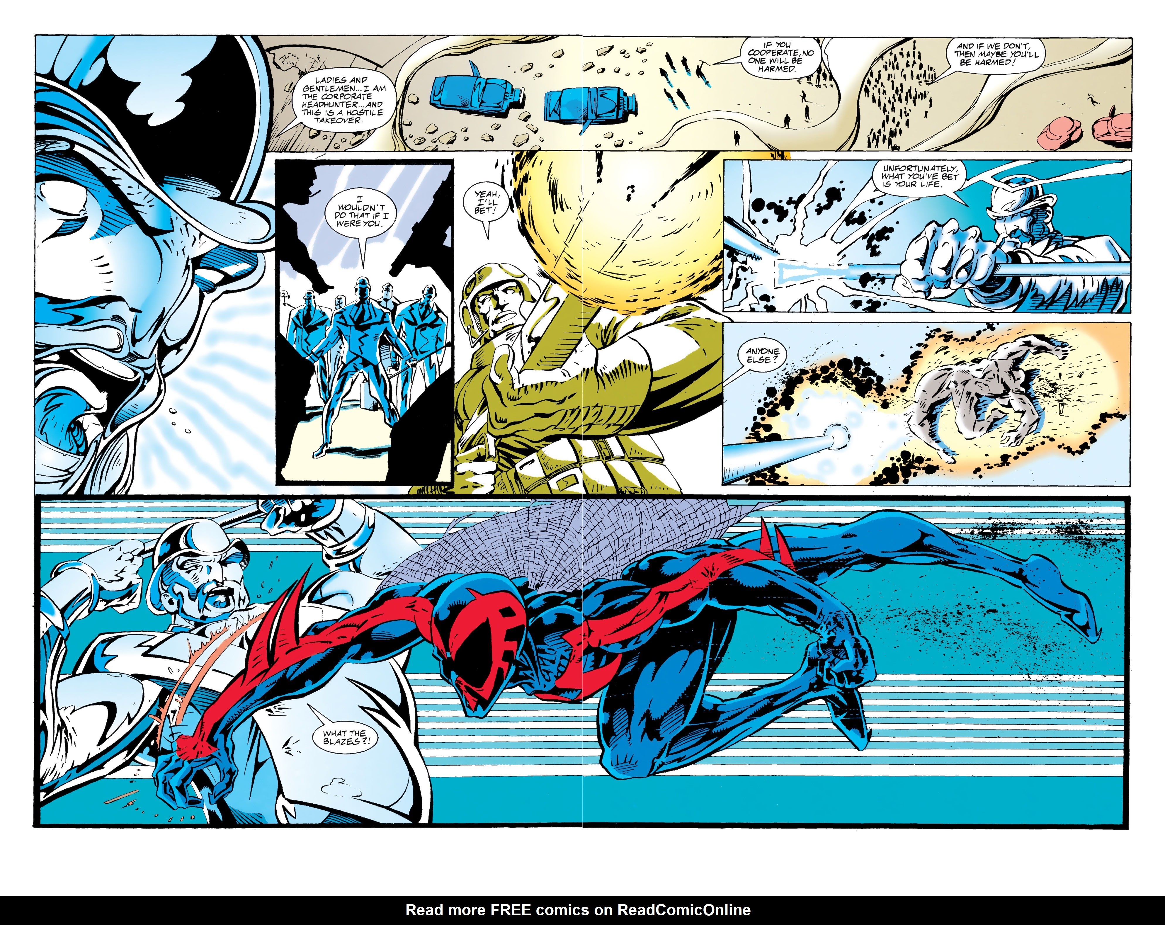 Read online Spider-Man 2099 (1992) comic -  Issue # _TPB 4 (Part 2) - 36