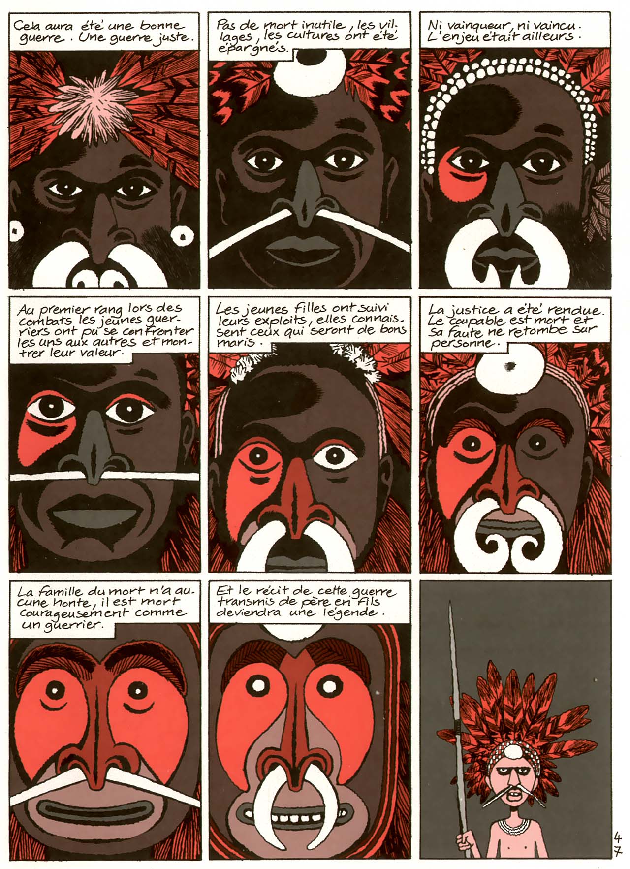 Read online Babel comic -  Issue #2 - 18