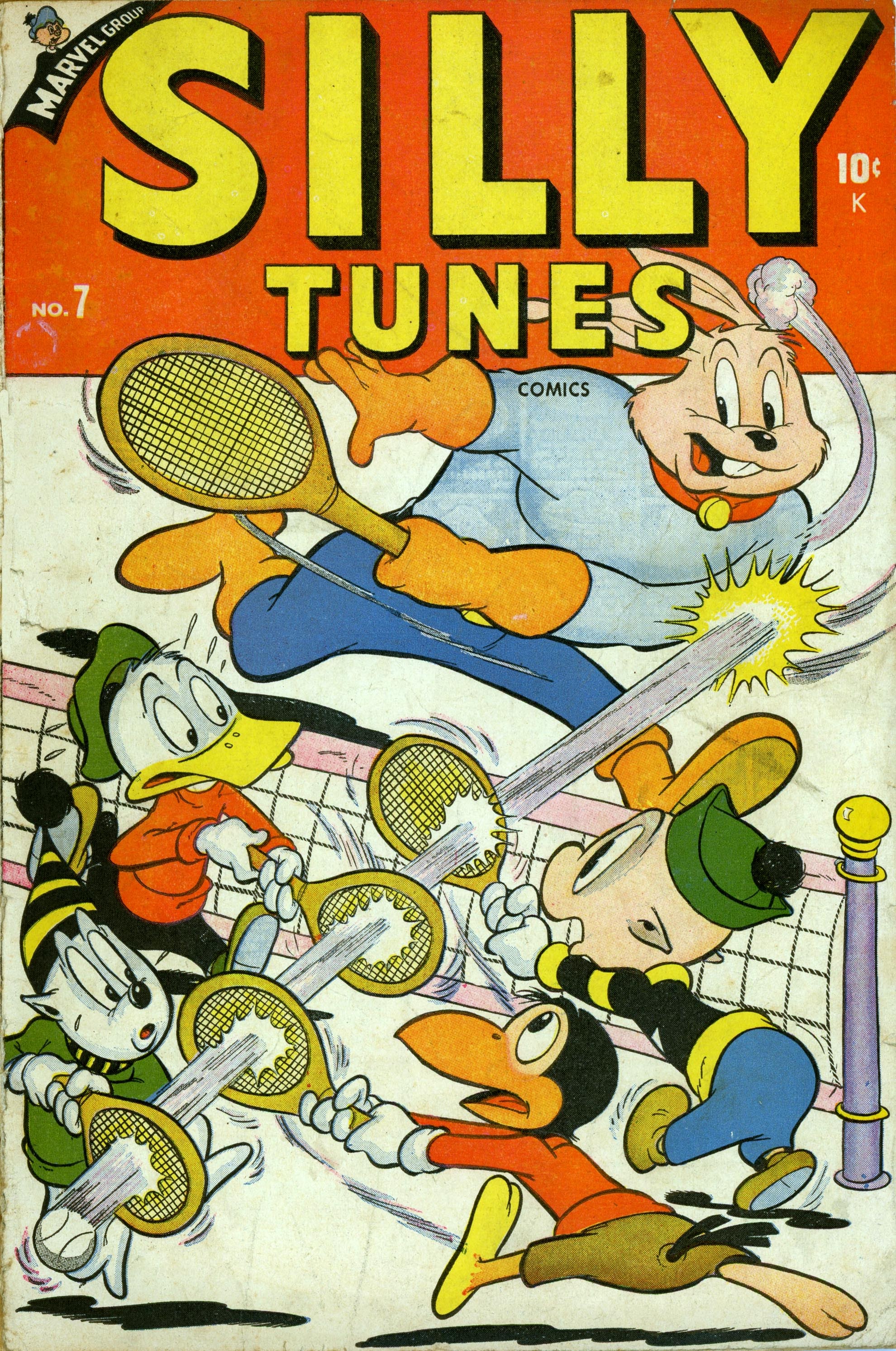Read online Silly Tunes comic -  Issue #7 - 1