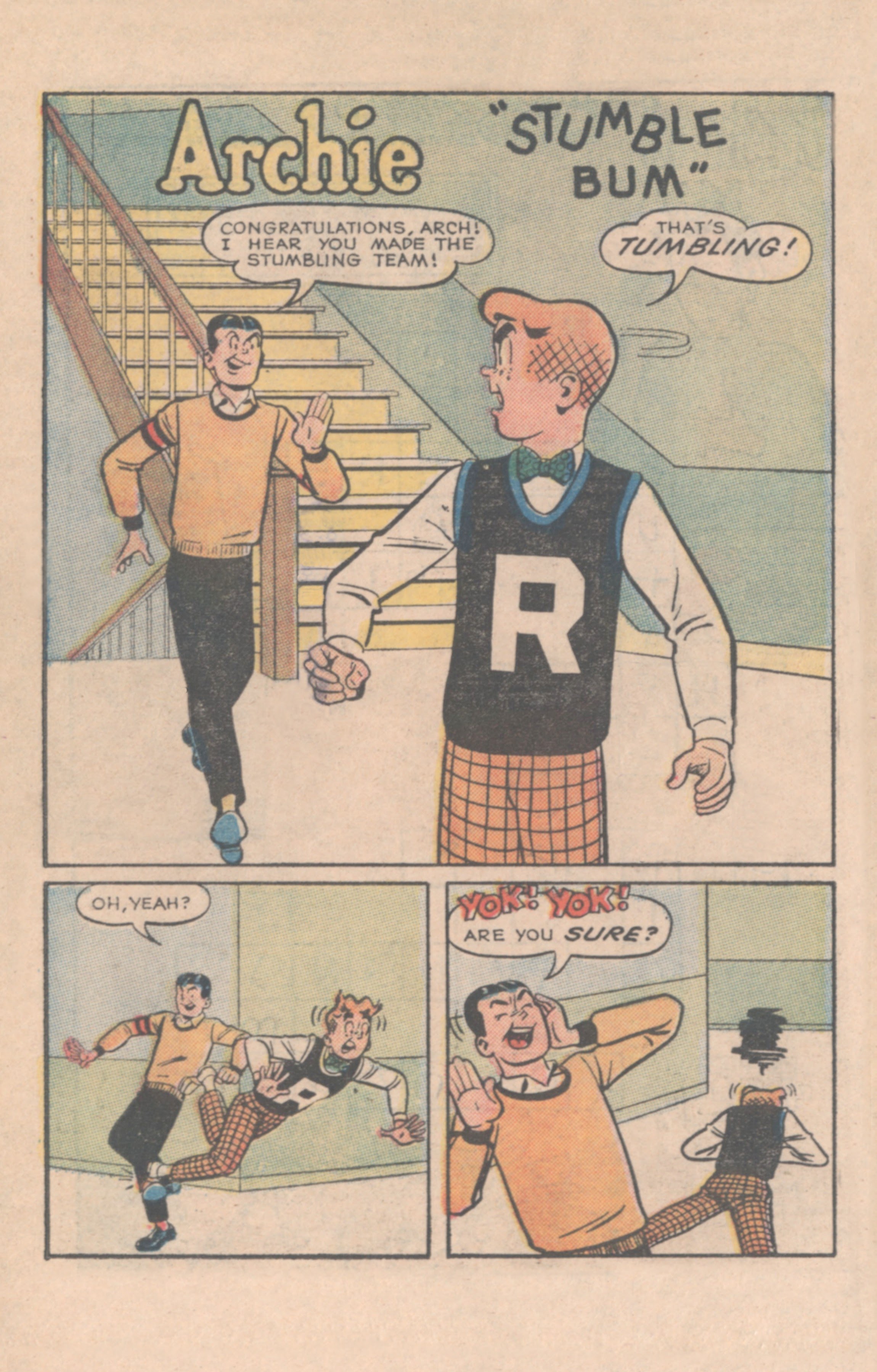 Read online Archie Digest Magazine comic -  Issue #2 - 122