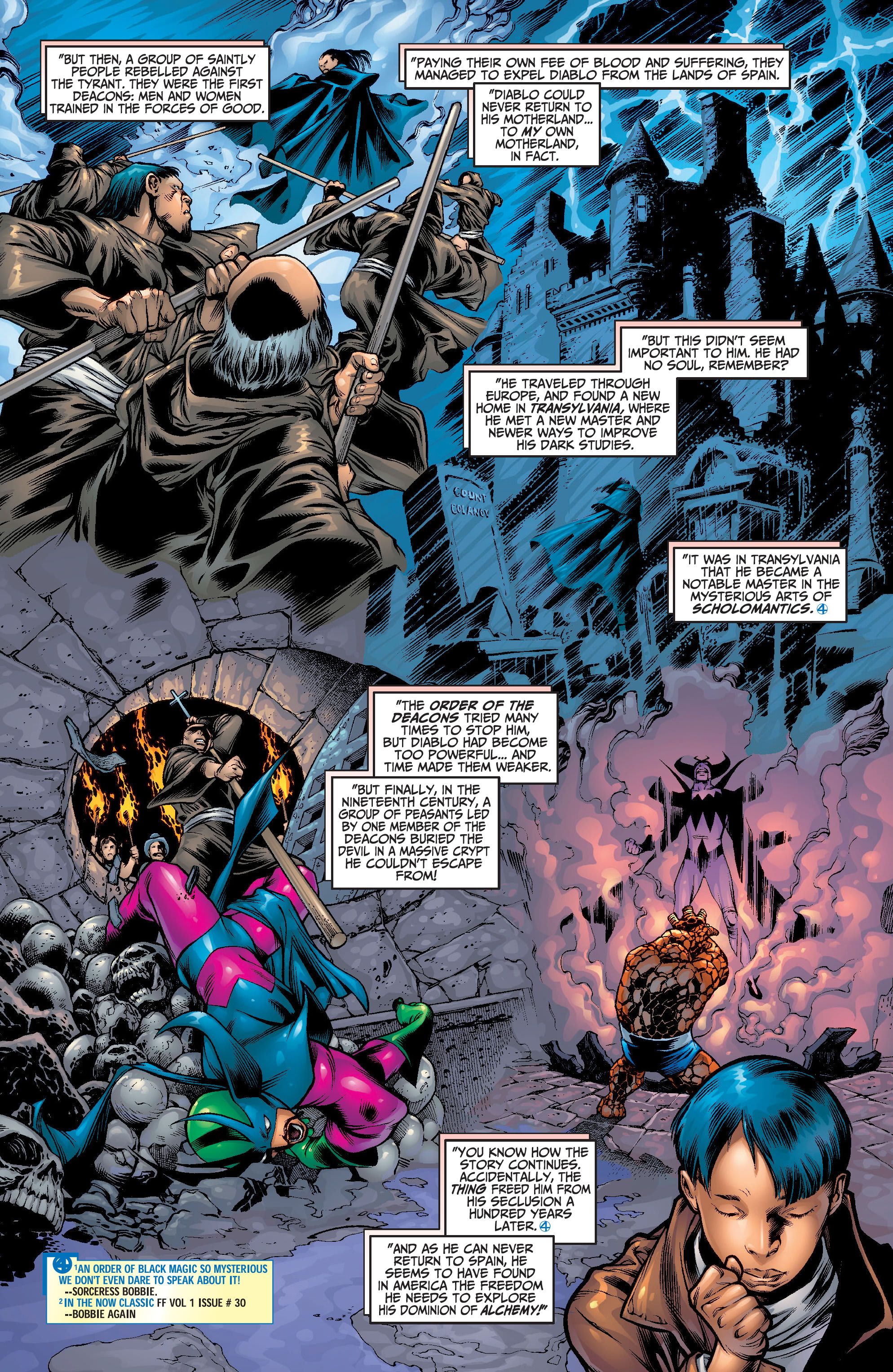 Read online Fantastic Four: Heroes Return: The Complete Collection comic -  Issue # TPB 3 (Part 1) - 70