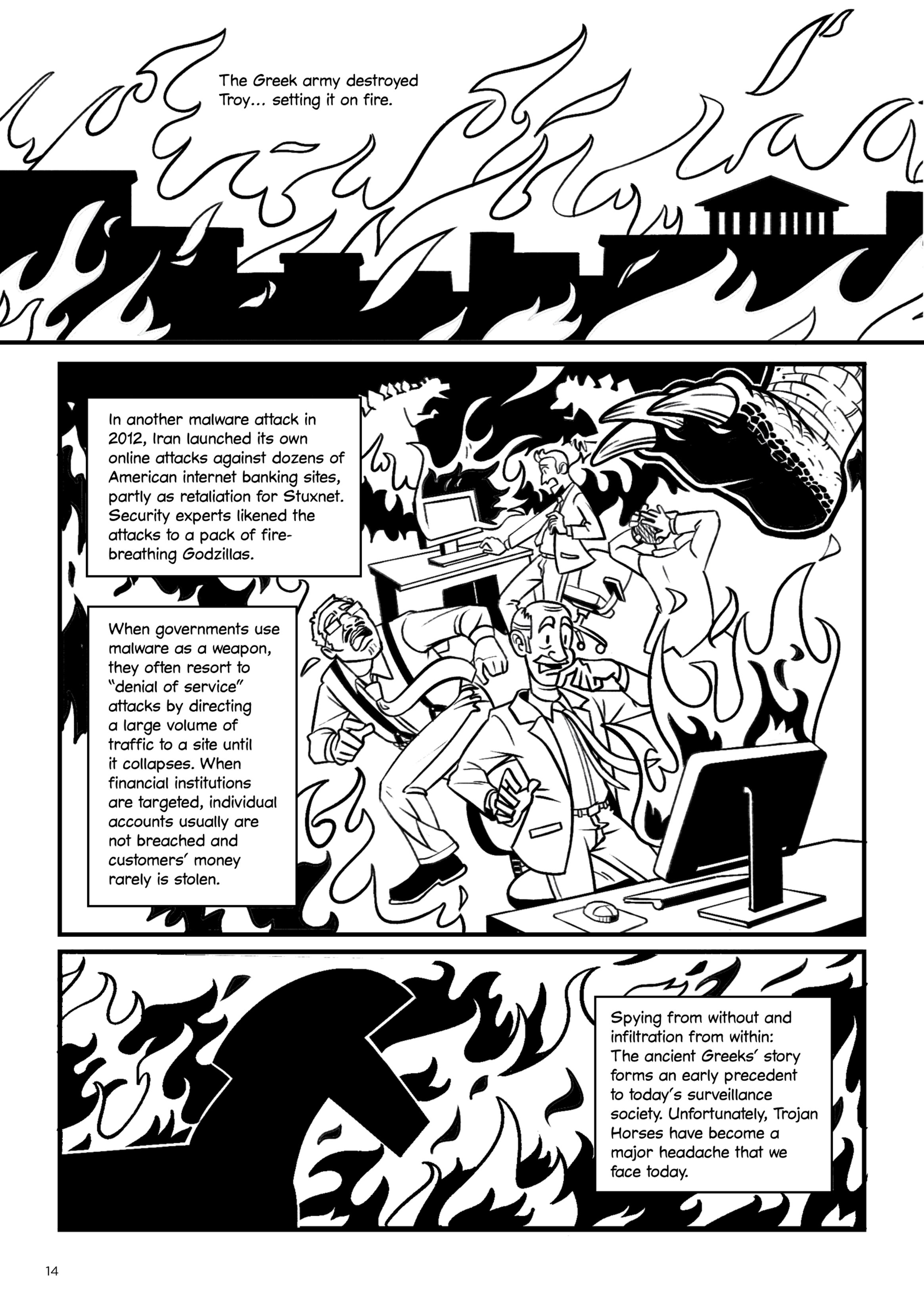 Read online The Machine Never Blinks: A Graphic History of Spying and Surveillance comic -  Issue # TPB - 24