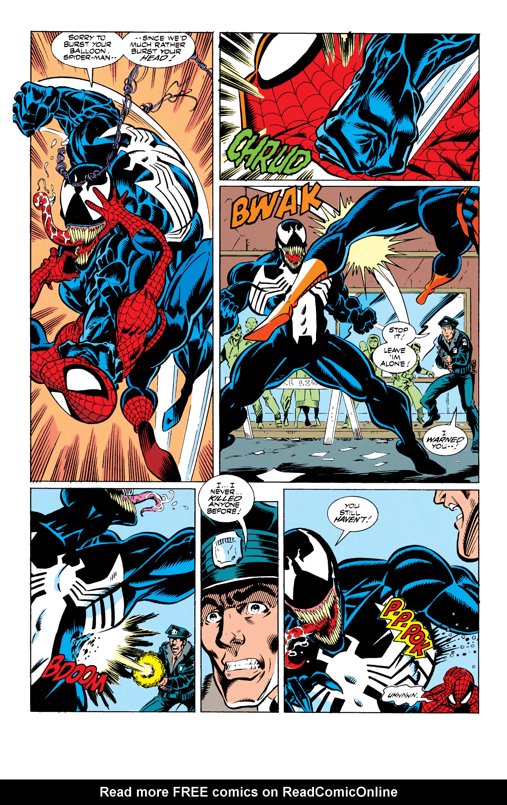 Read online Spider-Man Vs. Venom Omnibus comic -  Issue # TPB (Part 7) - 99