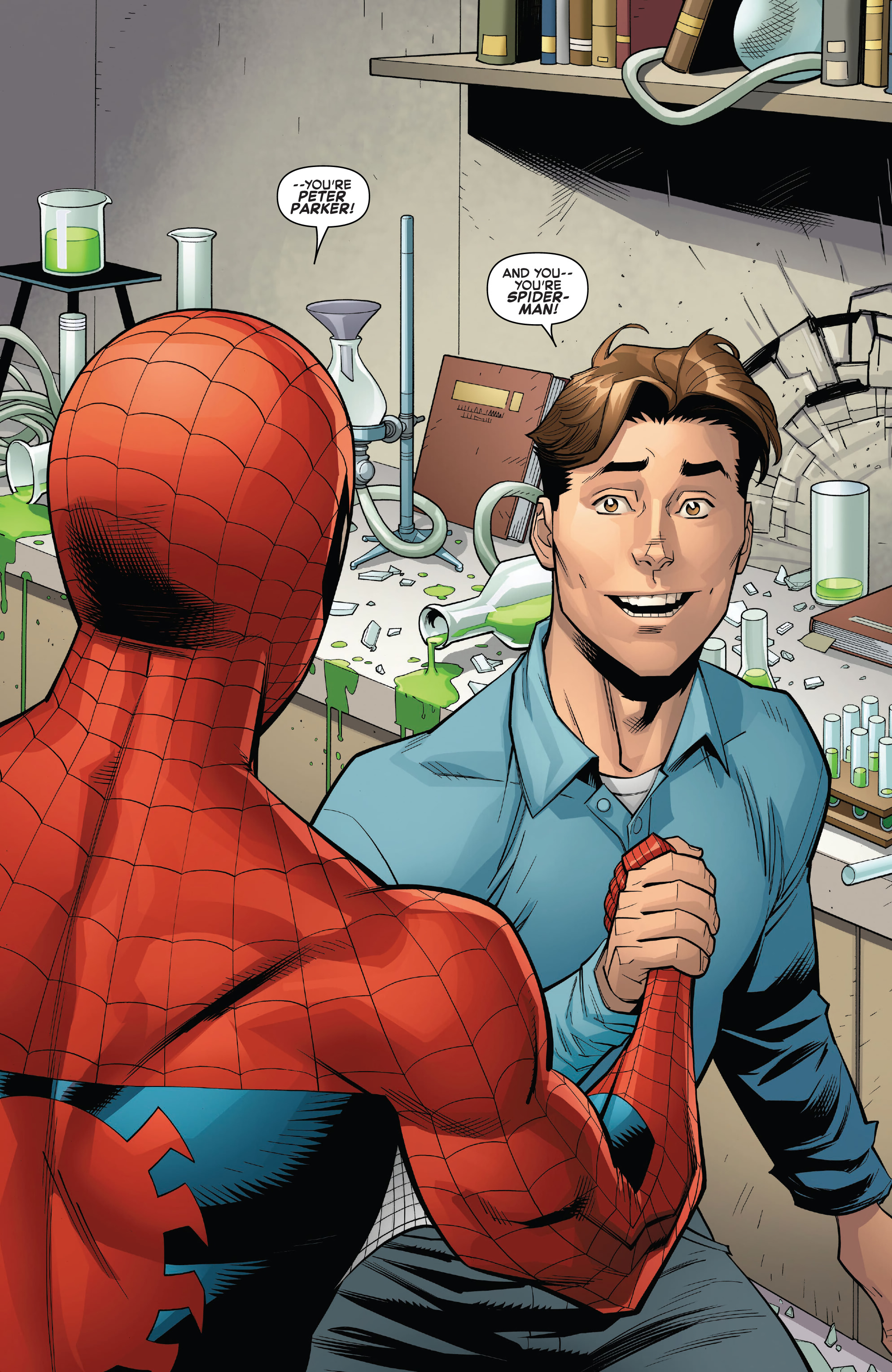 Read online The Amazing Spider-Man: By Nick Spencer Omnibus comic -  Issue # TPB (Part 1) - 78