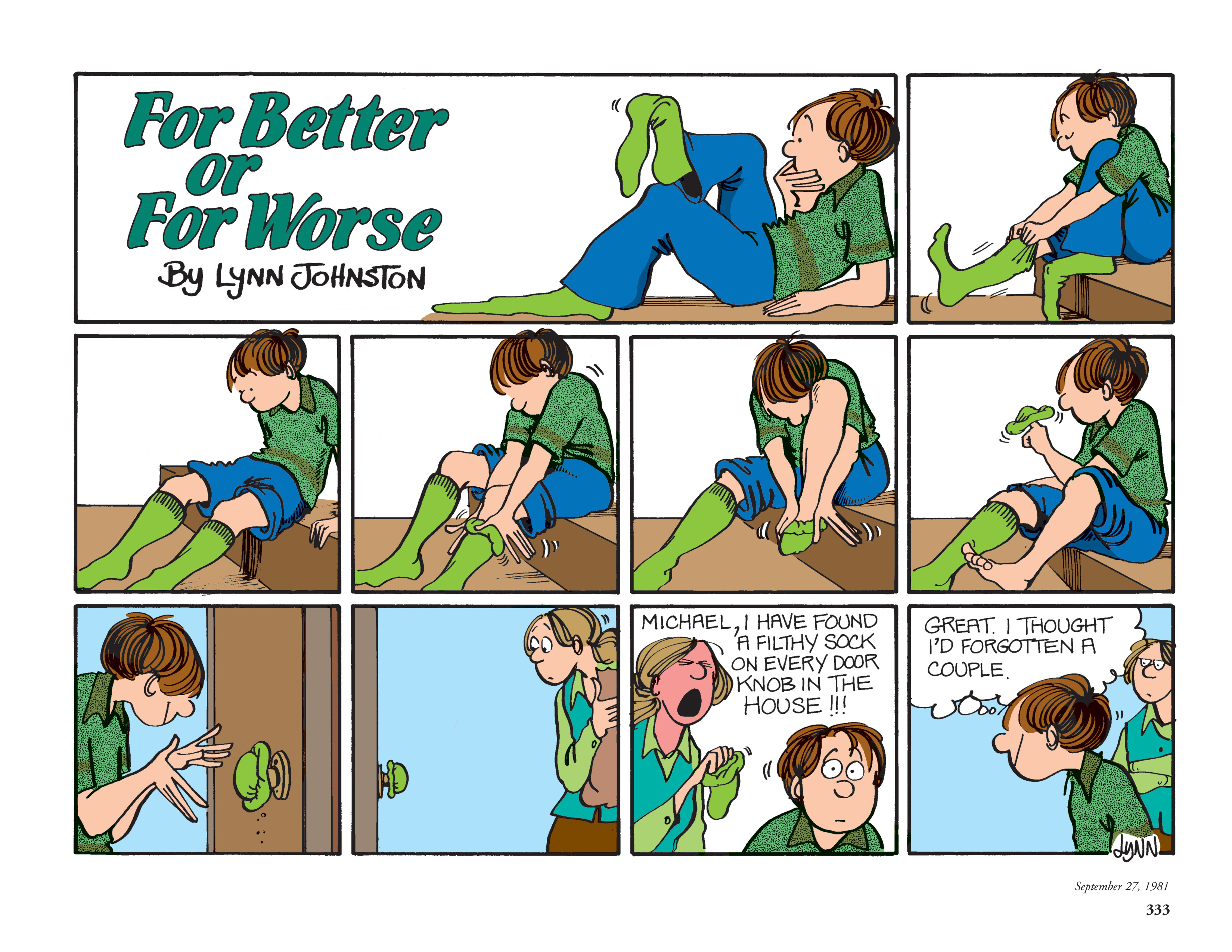 Read online For Better Or For Worse: The Complete Library comic -  Issue # TPB 1 (Part 4) - 36