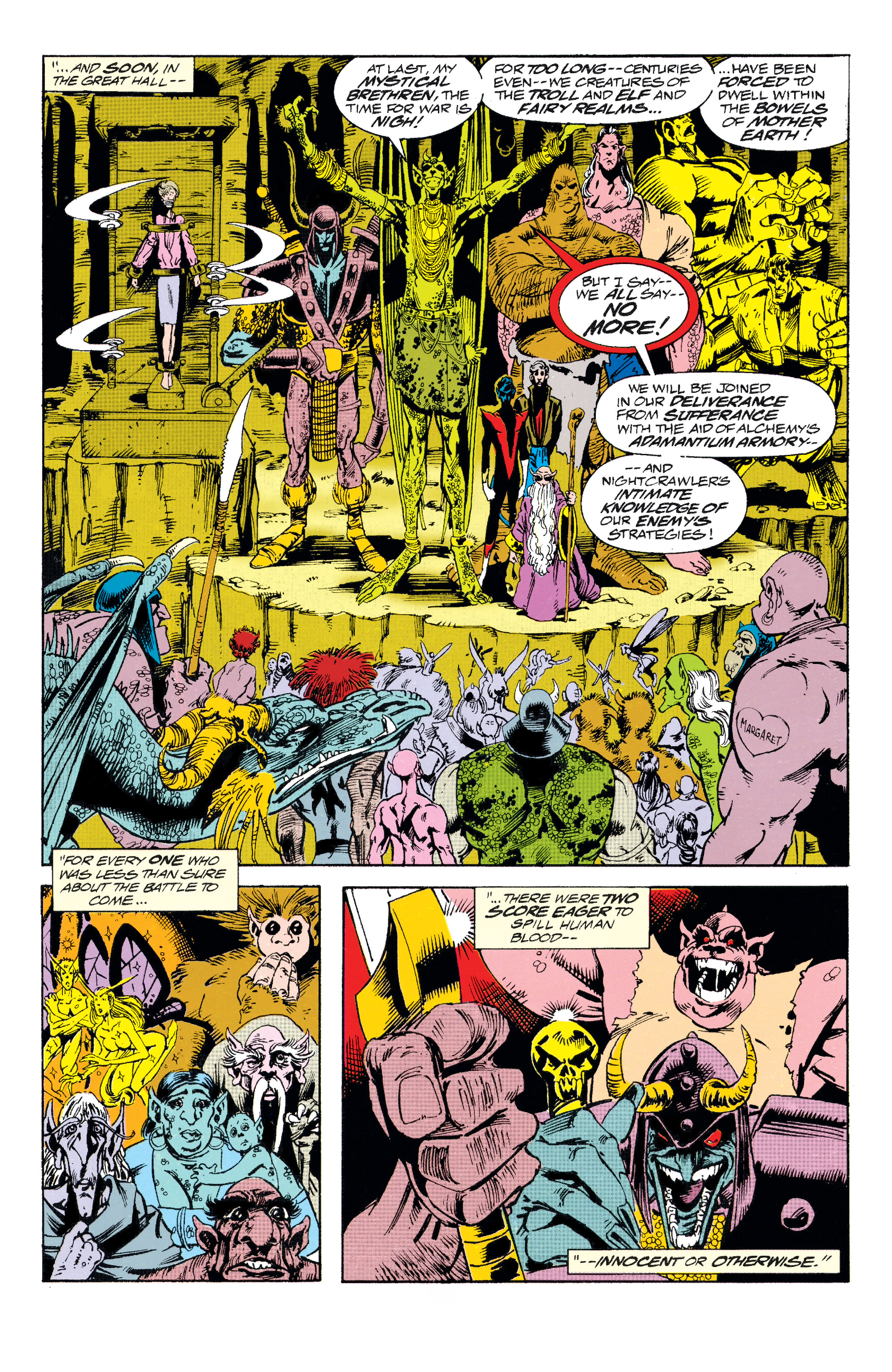 Read online Excalibur Epic Collection comic -  Issue # TPB 4 (Part 5) - 52