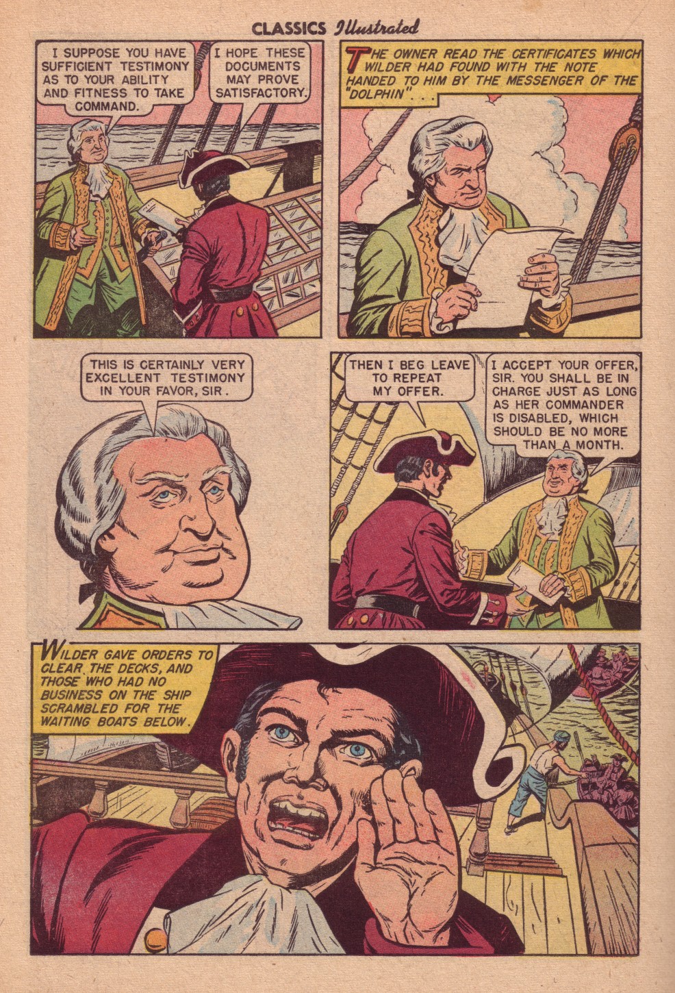 Read online Classics Illustrated comic -  Issue #114 - 24
