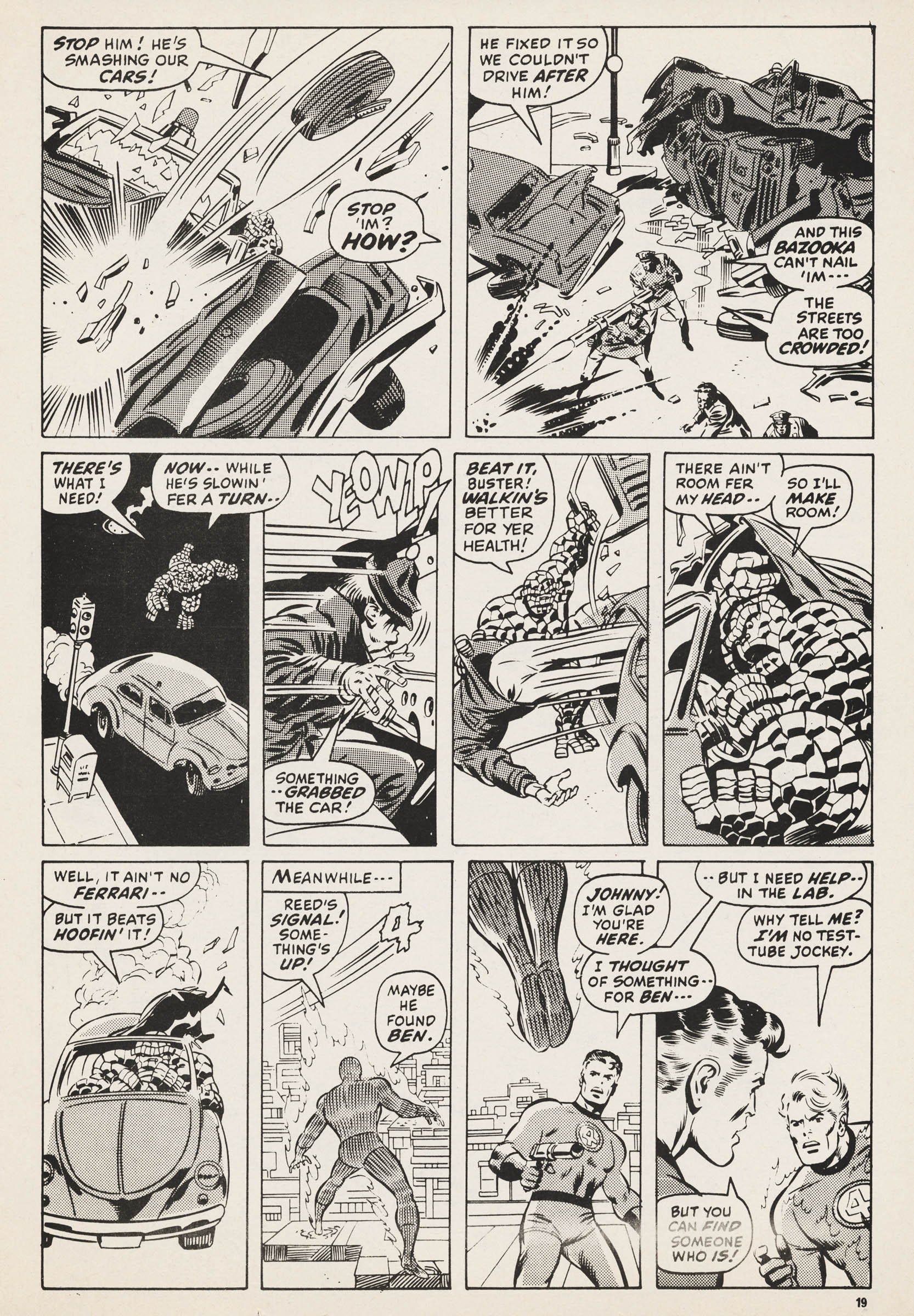 Read online Captain Britain (1976) comic -  Issue #4 - 19