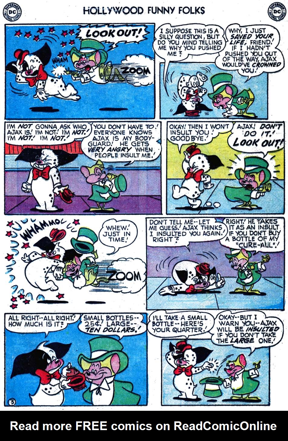 Read online Hollywood Funny Folks comic -  Issue #44 - 13