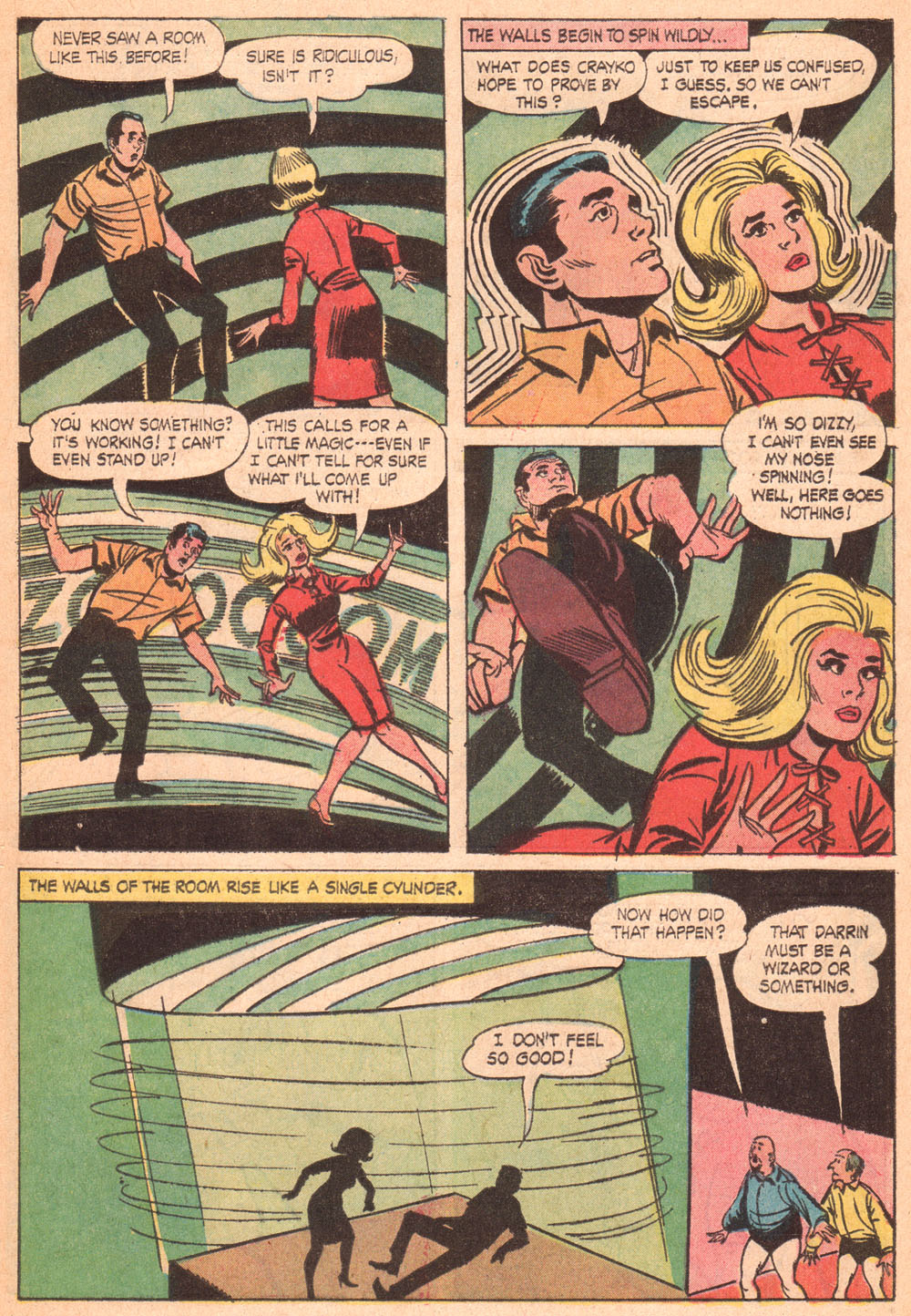 Read online Bewitched comic -  Issue #8 - 29